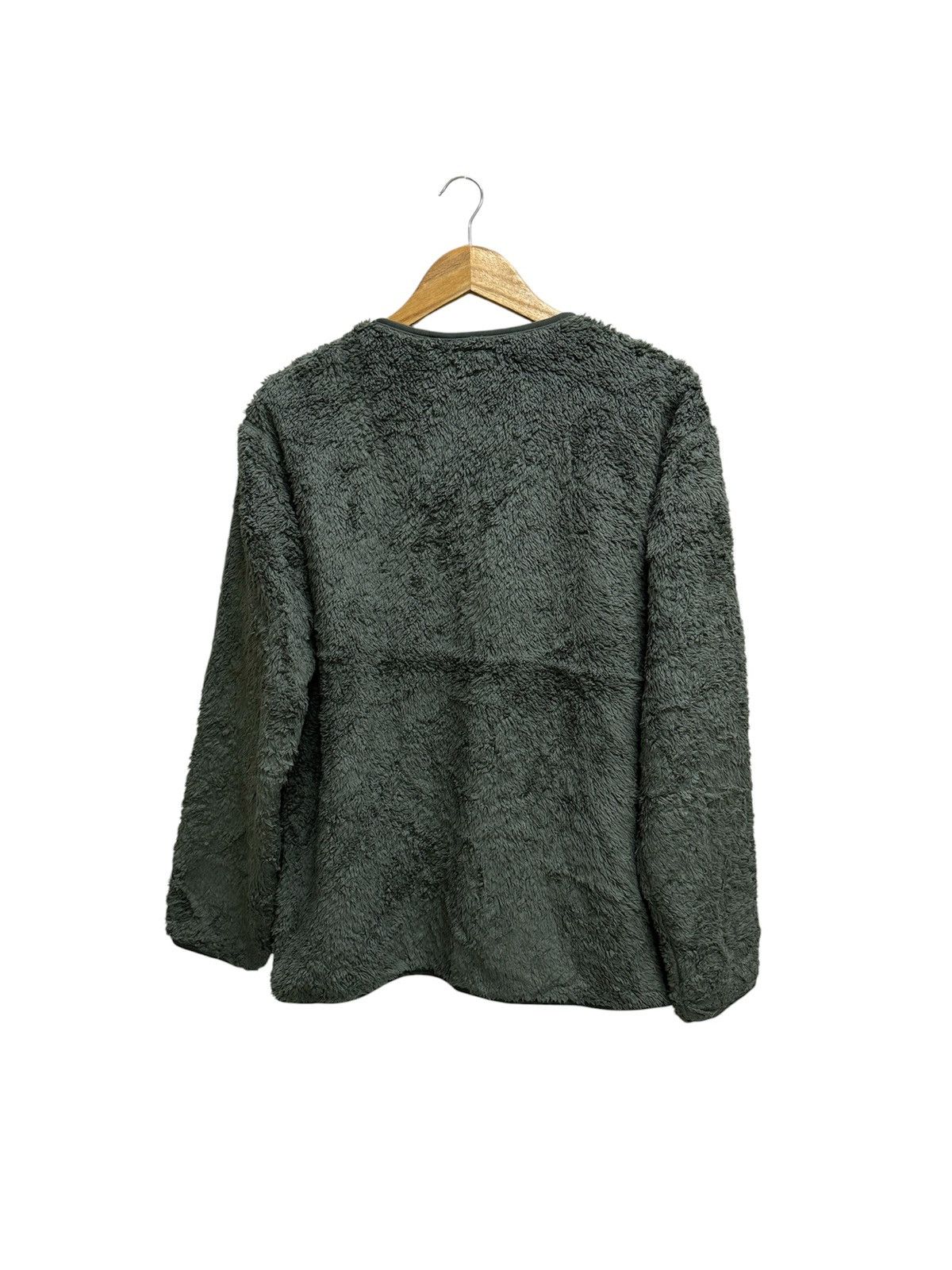 Engineered Garments × Uniqlo Engineered Garments X Uniqlo Pullover Fleece Sherpa Sweat Size US M / EU 48-50 / 2 - 2 Thumbnail