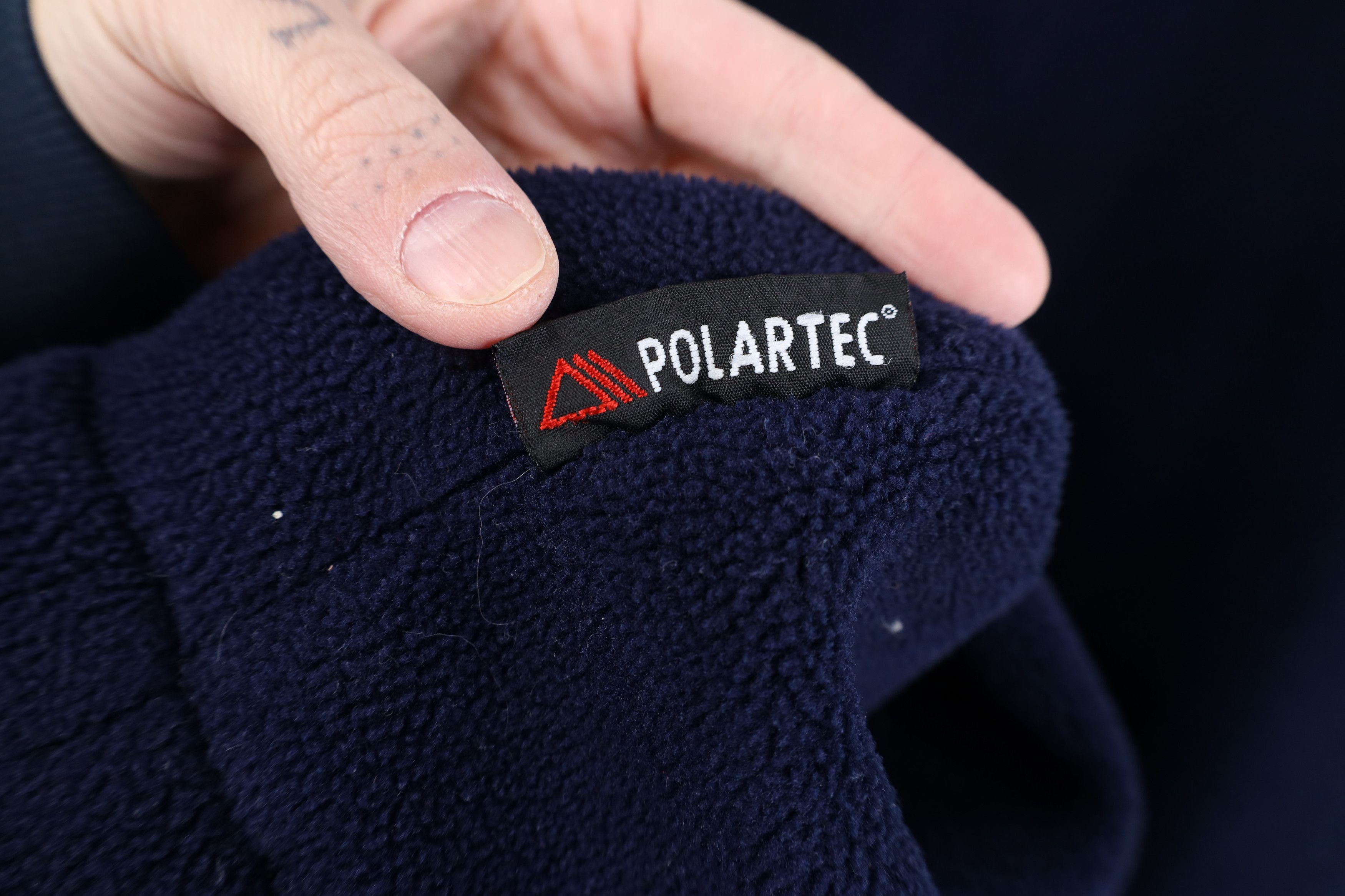 Cabelas Vintage 90s Cabelas Polartec Fleece Crewneck Sweater Blue Size US XXL / EU 58 / 5 - 8 Thumbnail