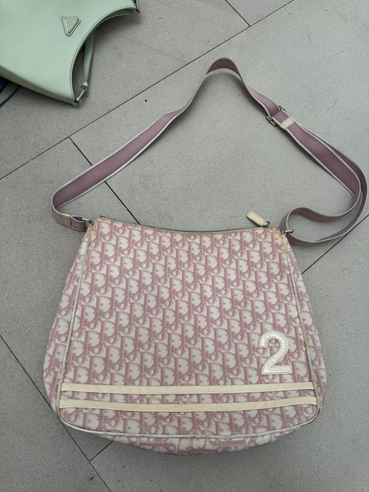 Dior Dior girly no. 2 trotter messenger bag Size ONE SIZE - 1 Thumbnail