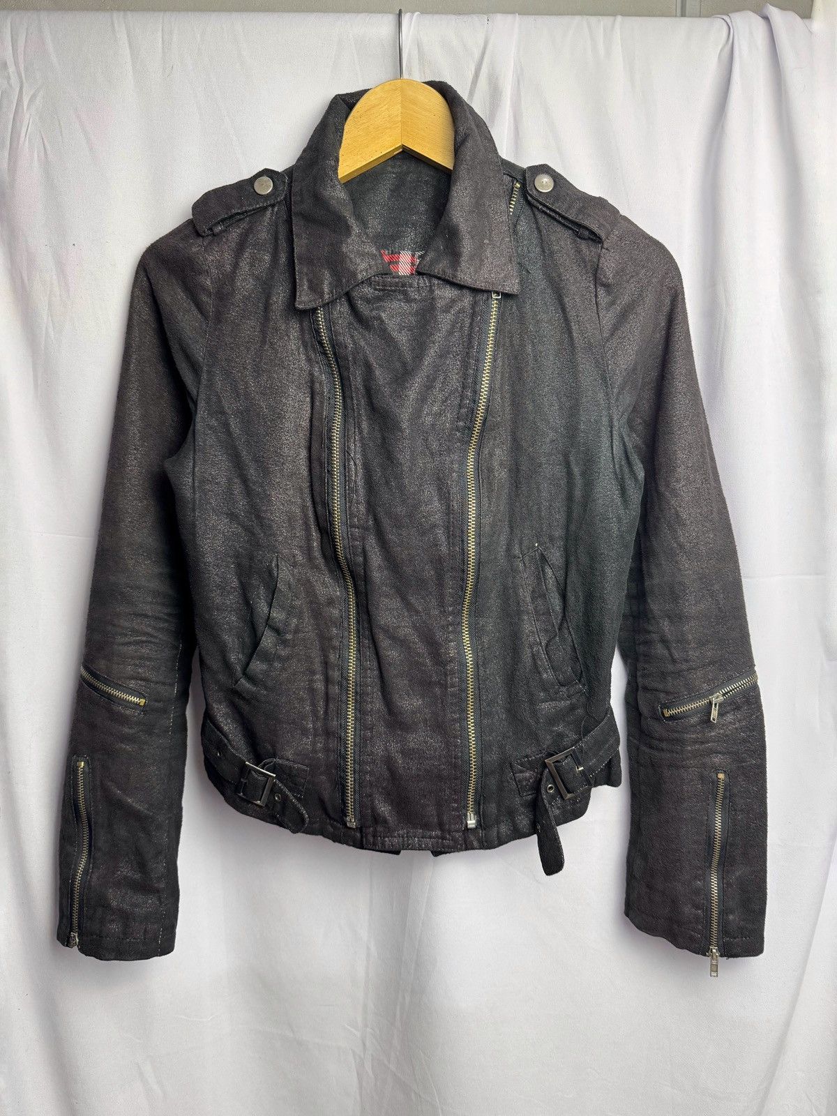 If Six Was Nine Japanese Archived Styled Croped Jacket Size US S / EU 44-46 / 1 - 3 Thumbnail