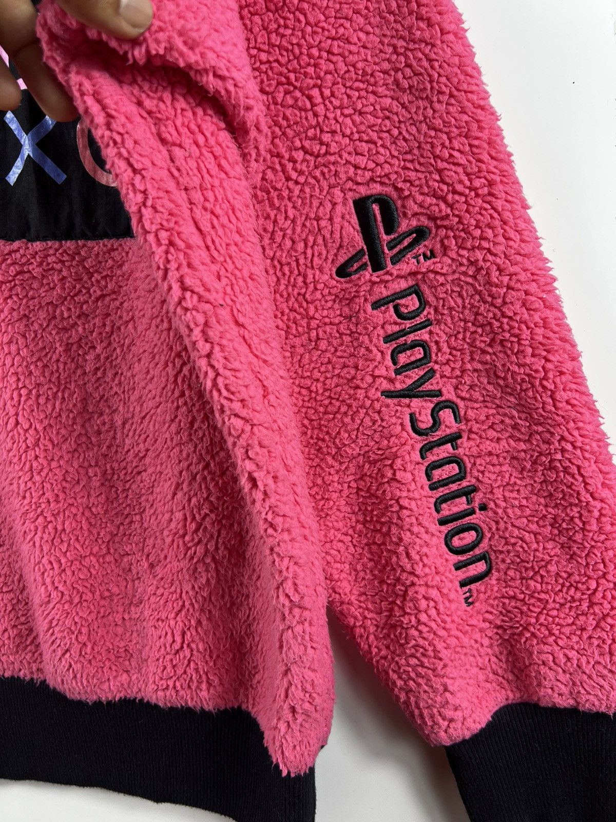 Playstation 🔥 GU X PLAY STATION NINTENDO FLEECE SWEATSHIRT - M Size US M / EU 48-50 / 2 - 5 Thumbnail