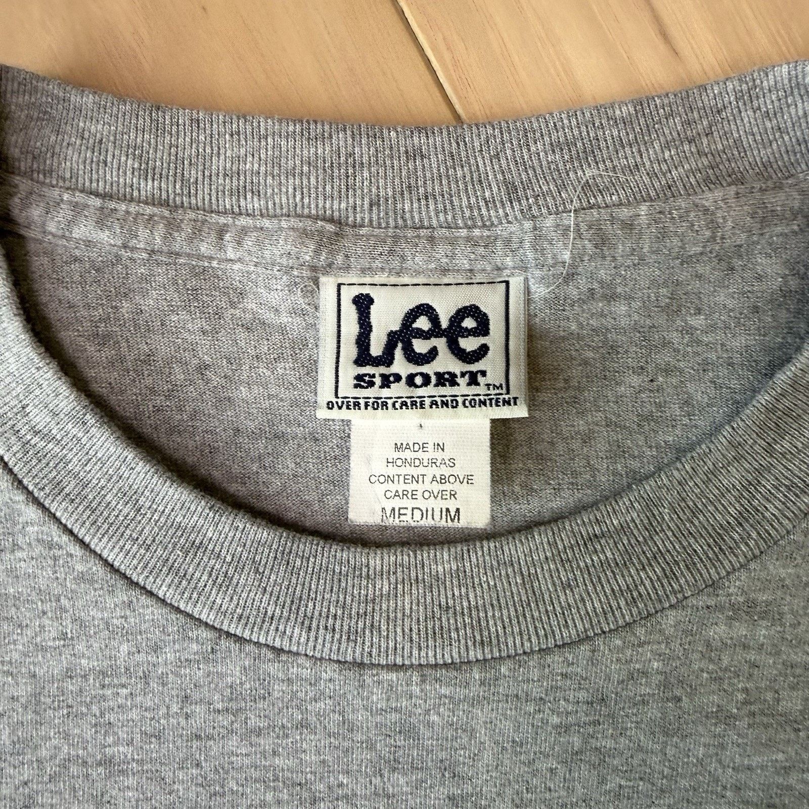 Vintage Vintage Cal Ripken JR Shirt Medium Gray Y2K MLB Lee Sport Size US M / EU 48-50 / 2 - 6 Thumbnail