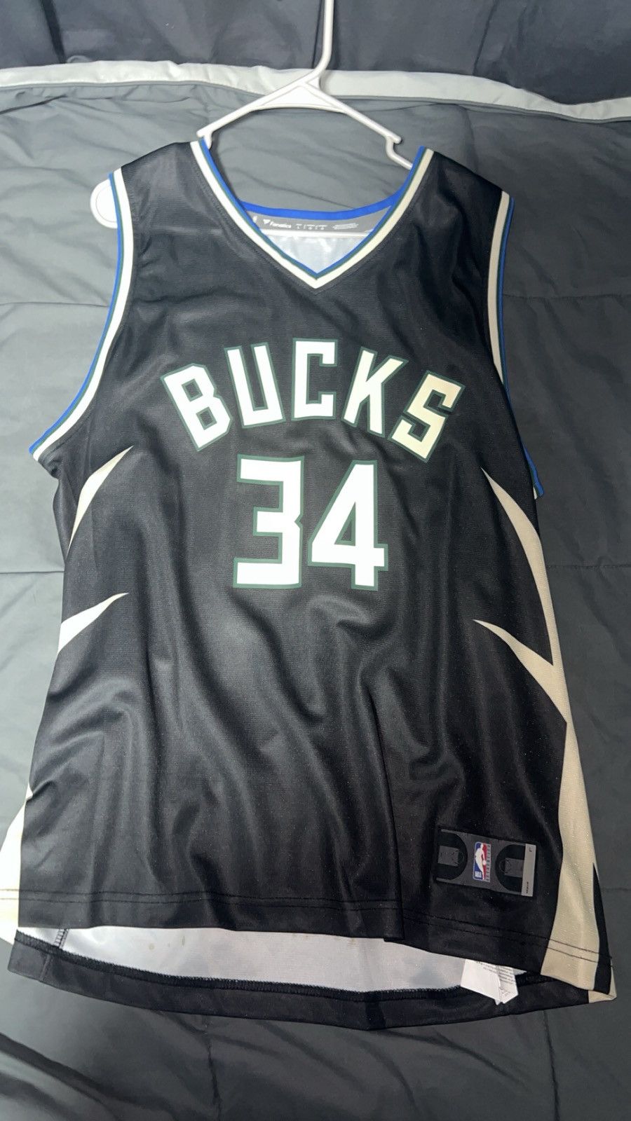 NBA Bucks giannis antetokounmpo jersey Size US L / EU 52-54 / 3 - 2 Thumbnail