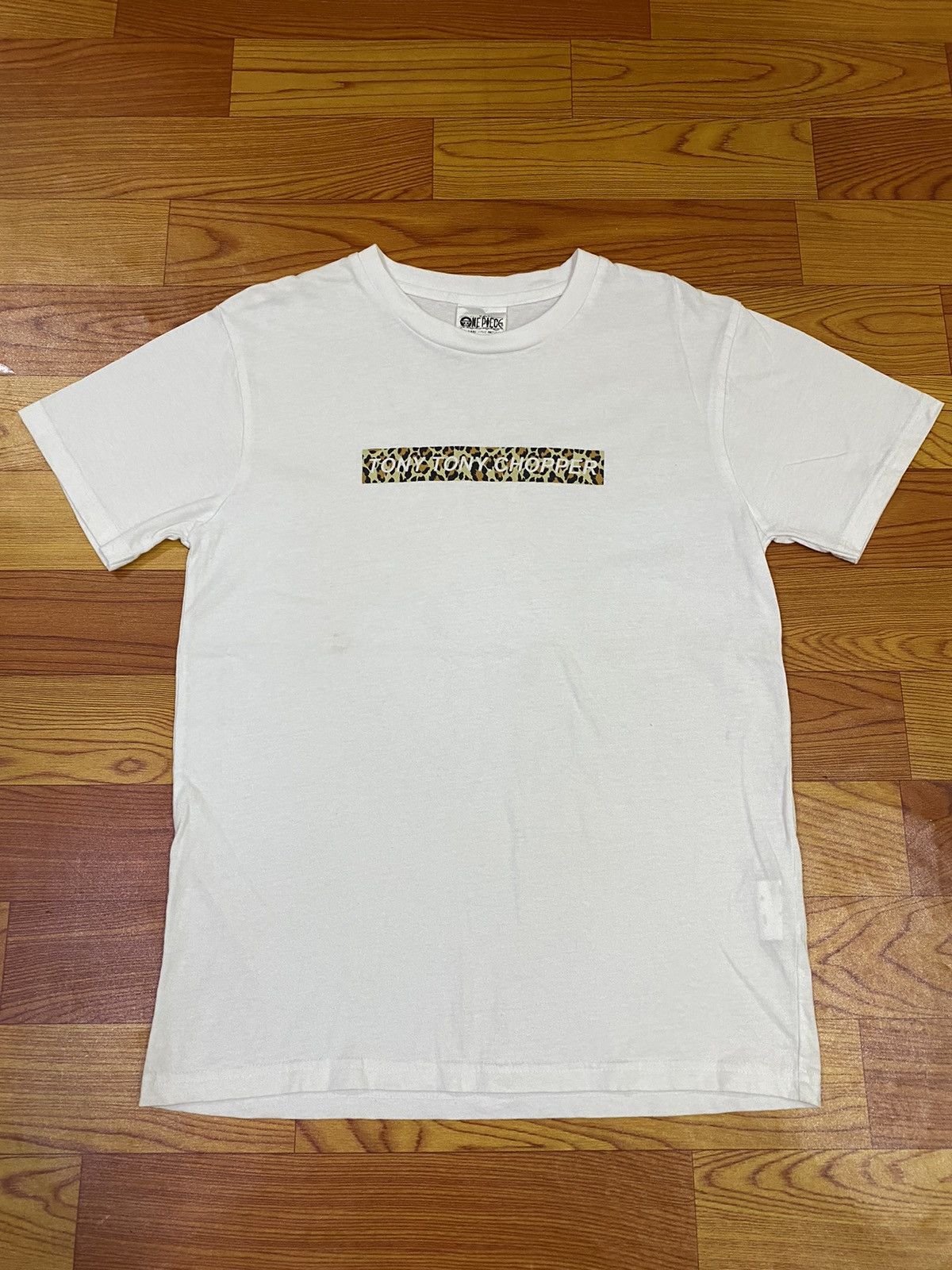 Tony Tony Chopper Back Print Tee