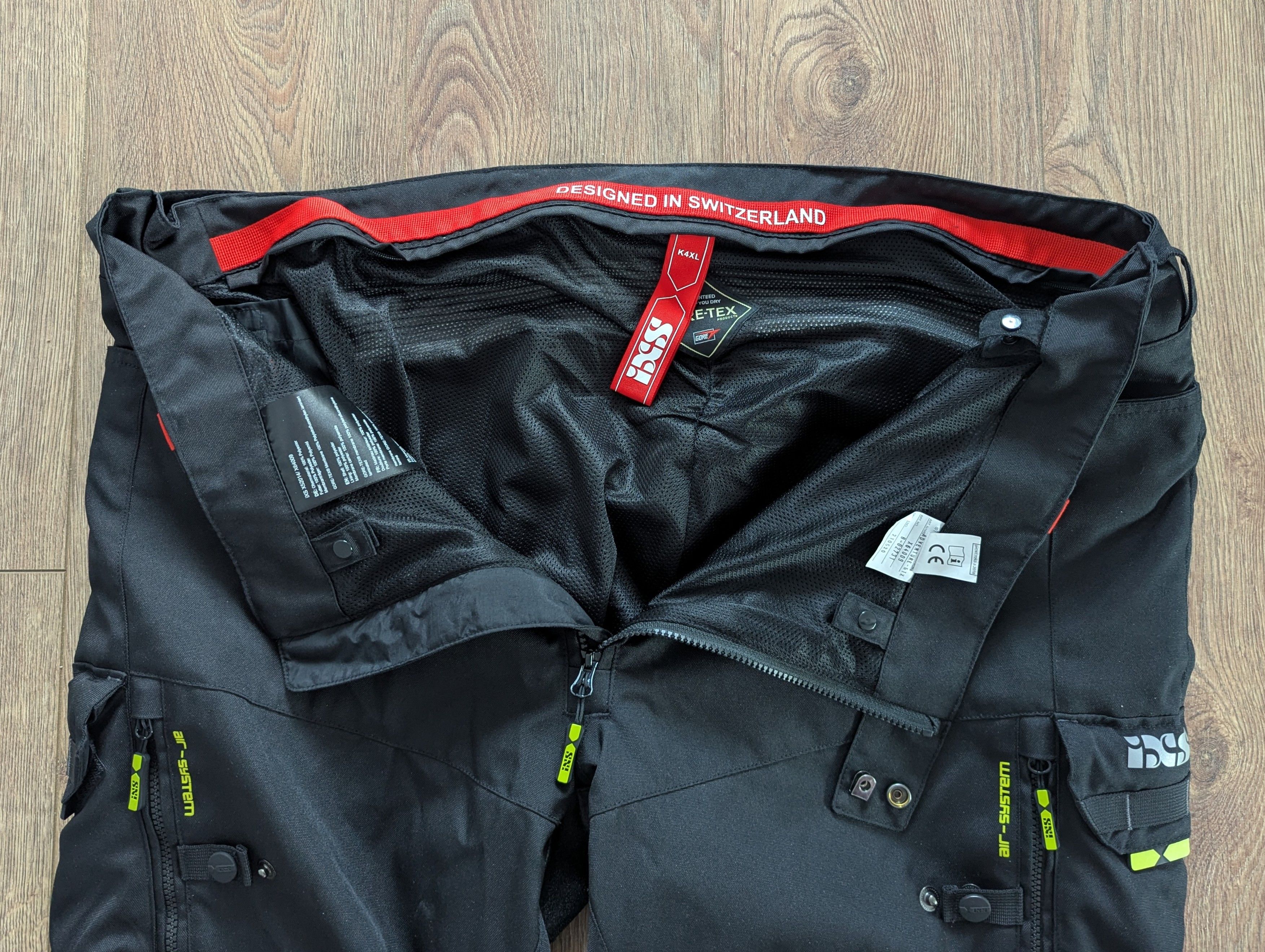 Goretex IXS Tour Pants Adventure-GTX Gore-Tex 2-In-1 4XL Motorcycle Size US 44 / EU 60 - 15 Thumbnail