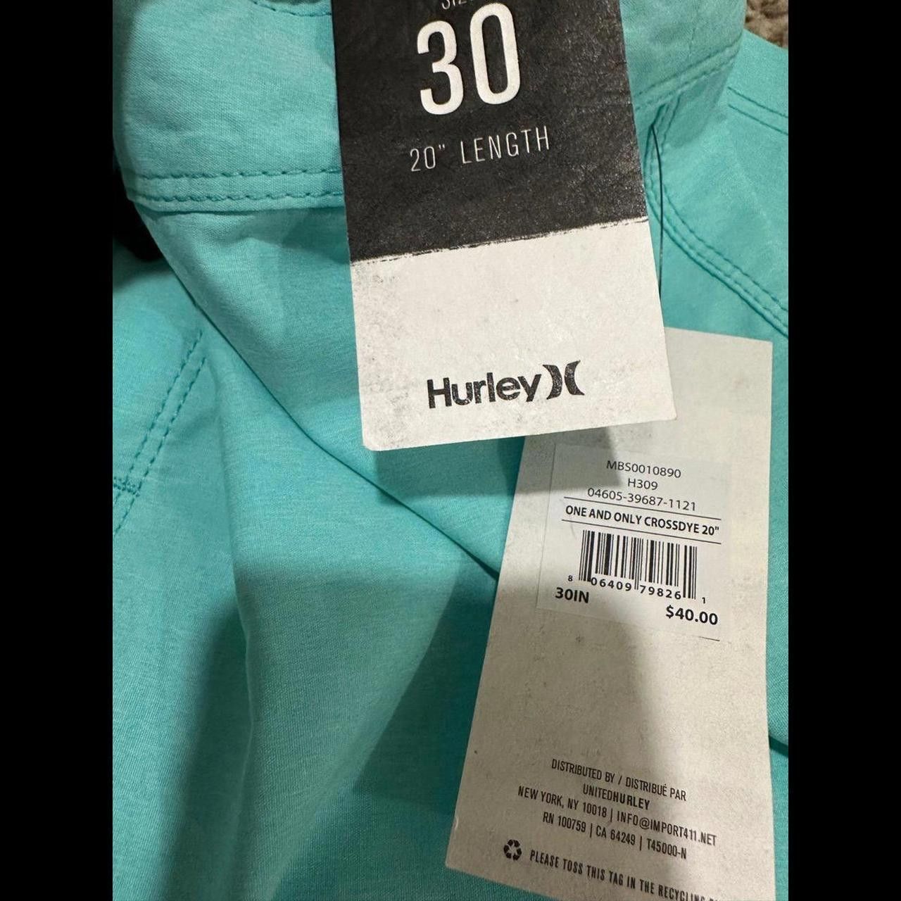 Hurley New Hurley Nike Mens 20 A237 Size US 30 / EU 46 - 4 Thumbnail