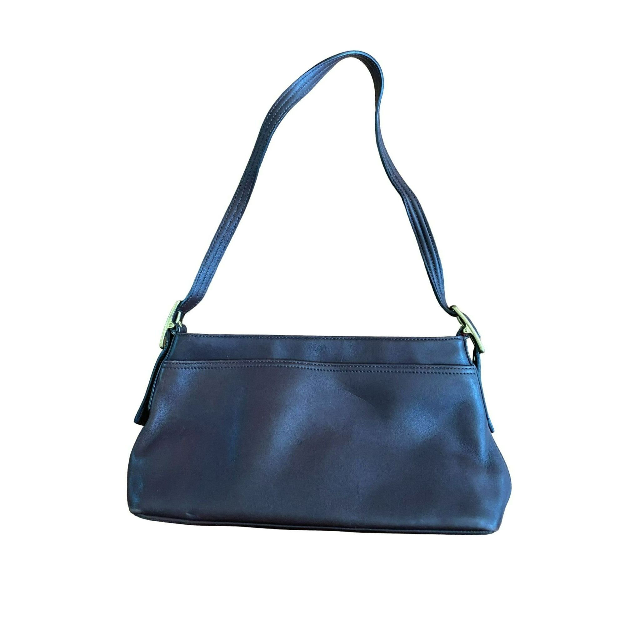 Coach Coach Brown Leather Legacy Shoulder Bag With Adjustable Stra Size ONE SIZE - 1 Thumbnail