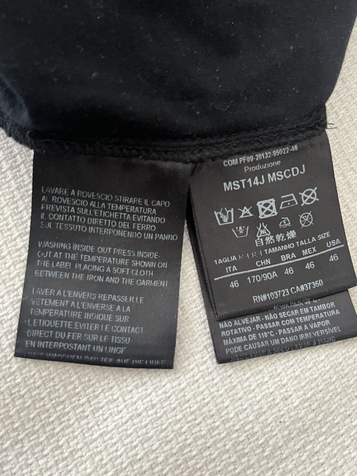 Giorgio Armani GA Tee Size US S / EU 44-46 / 1 - 6 Thumbnail