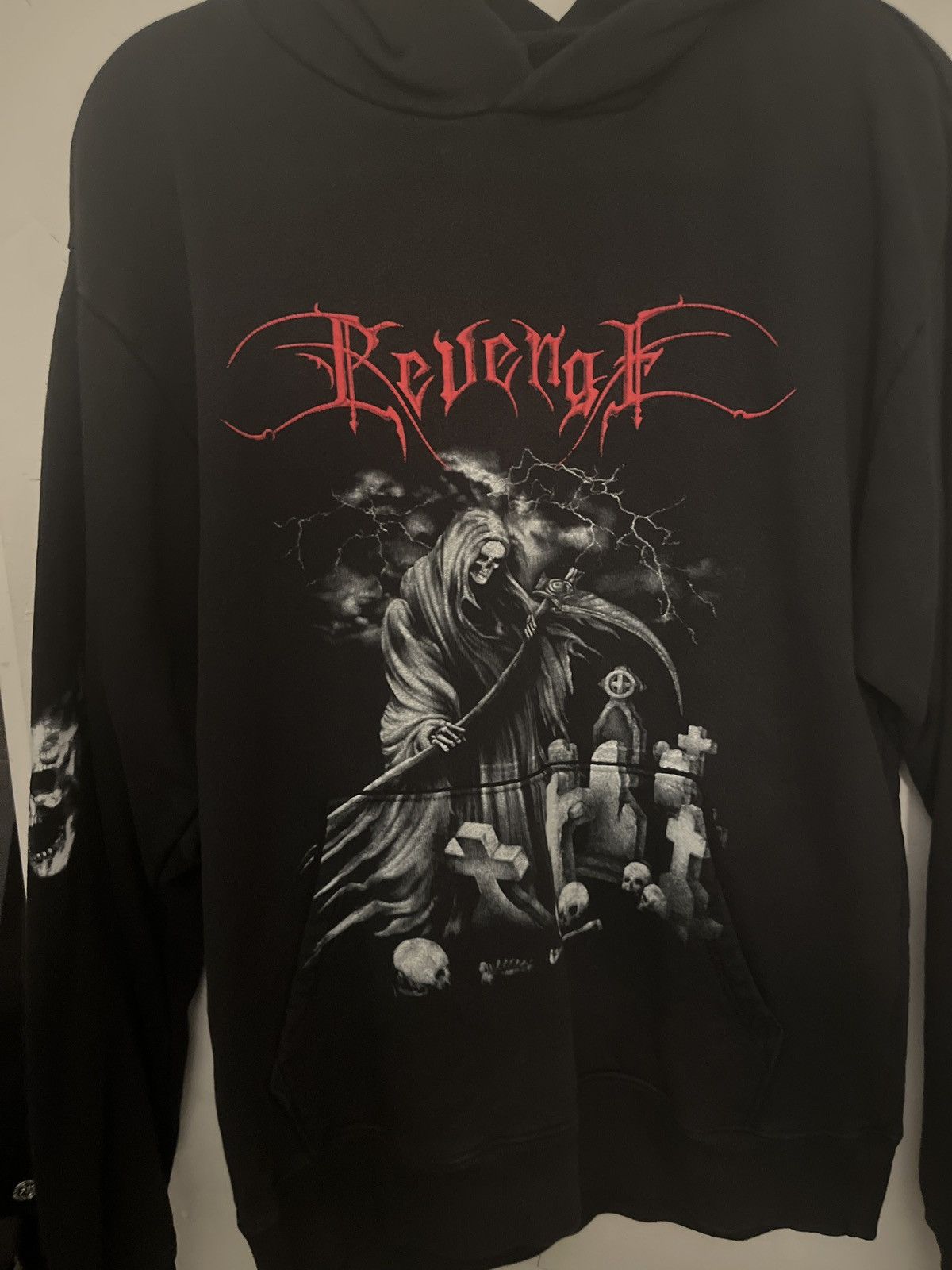 Revenge REVENGE CEMETERY HOODIE Size US S / EU 44-46 / 1 - 1 Thumbnail