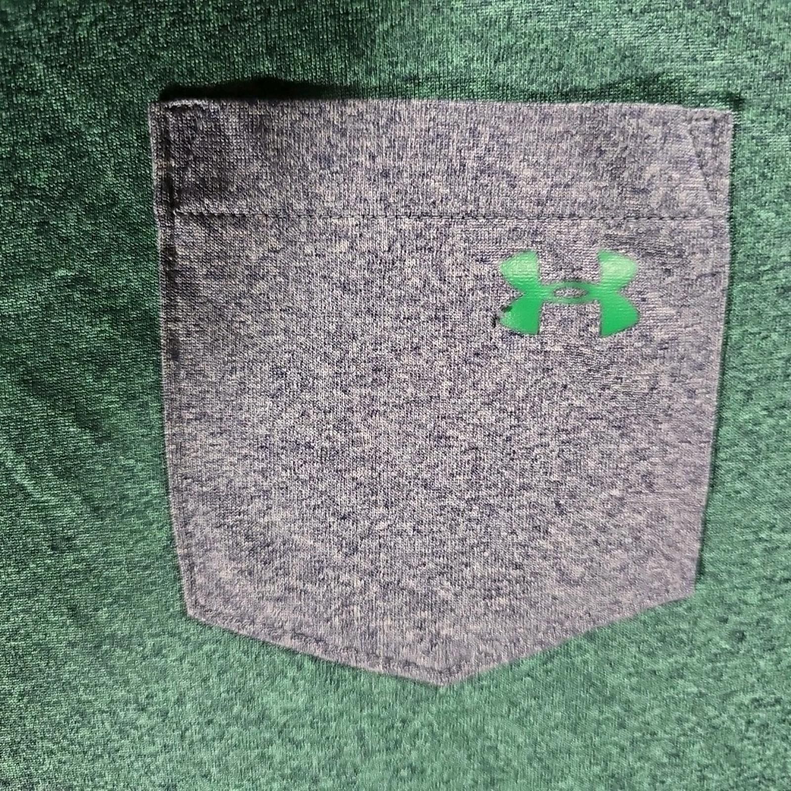 Under Armour Under Armour HeatGear M Regular Green Pocket Tank Size US M / EU 48-50 / 2 - 3 Thumbnail