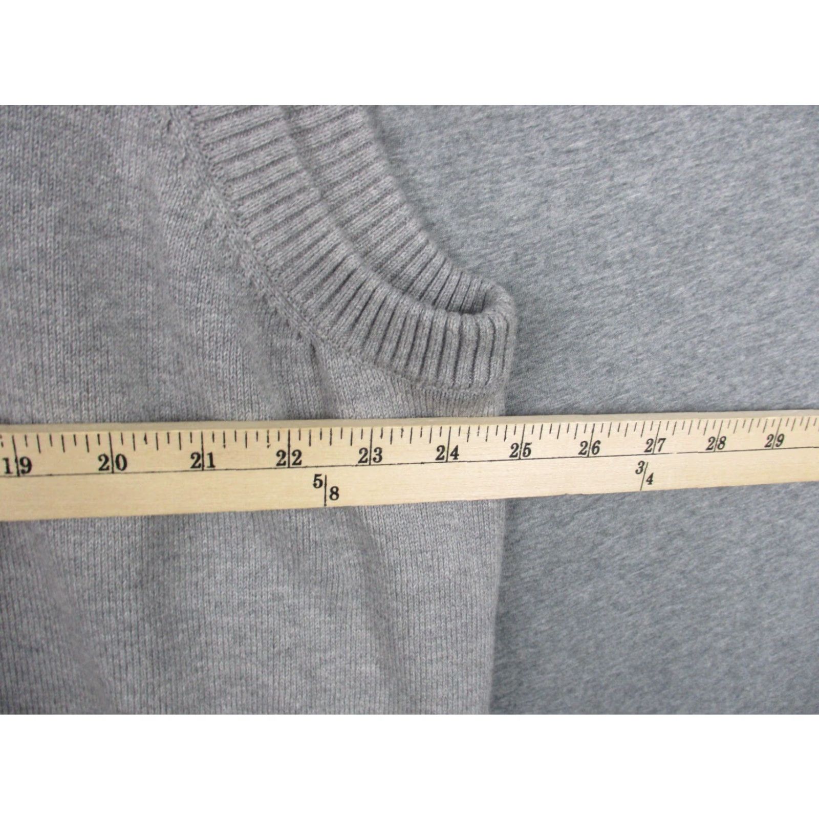 Vintage Duluth Trading Vest XL Gray Heavyweight Button Down Sweater Vest Men's Big & Tall Regular Knit Open Zipper Logo Casual Workwear Outdoor 90s? Size US XL / EU 56 / 4 - 5 Thumbnail
