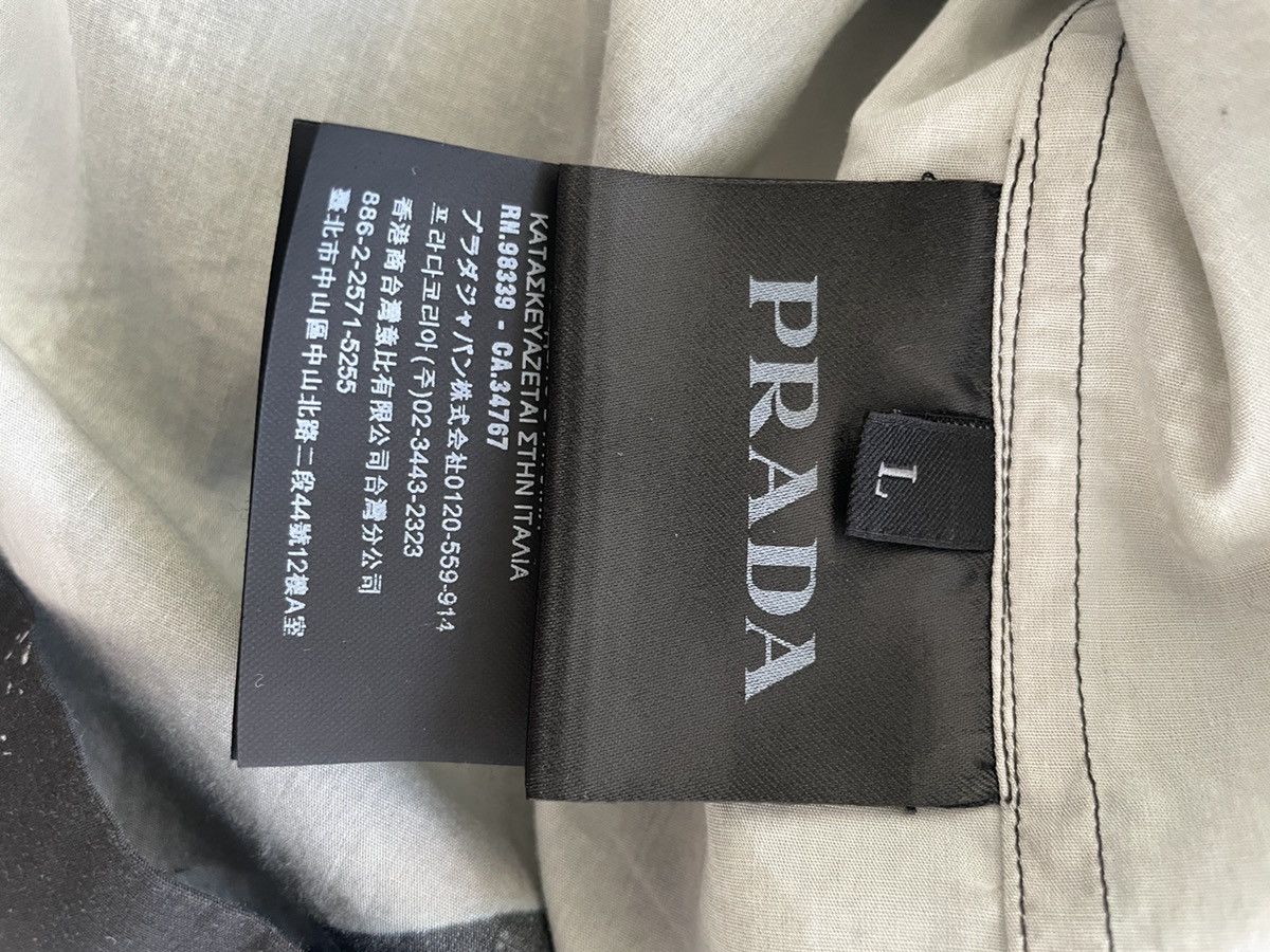 Prada FW17 Wine Bottles Bowling Shirt Size US L / EU 52-54 / 3 - 5 Thumbnail