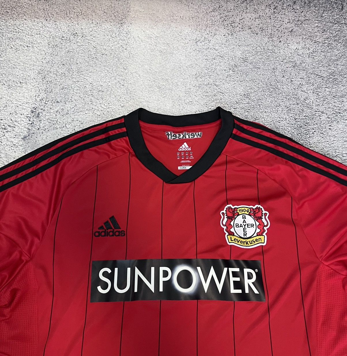 Adidas × Vintage New Adidas Bayer Leverkusen 2012 2013 Jersey Football Shirt Size US XXL / EU 58 / 5 - 2 Thumbnail