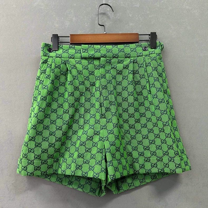 Gucci Gucci Multicolor GG Canvas Shorts - dmc Size US 31 - 1 Thumbnail