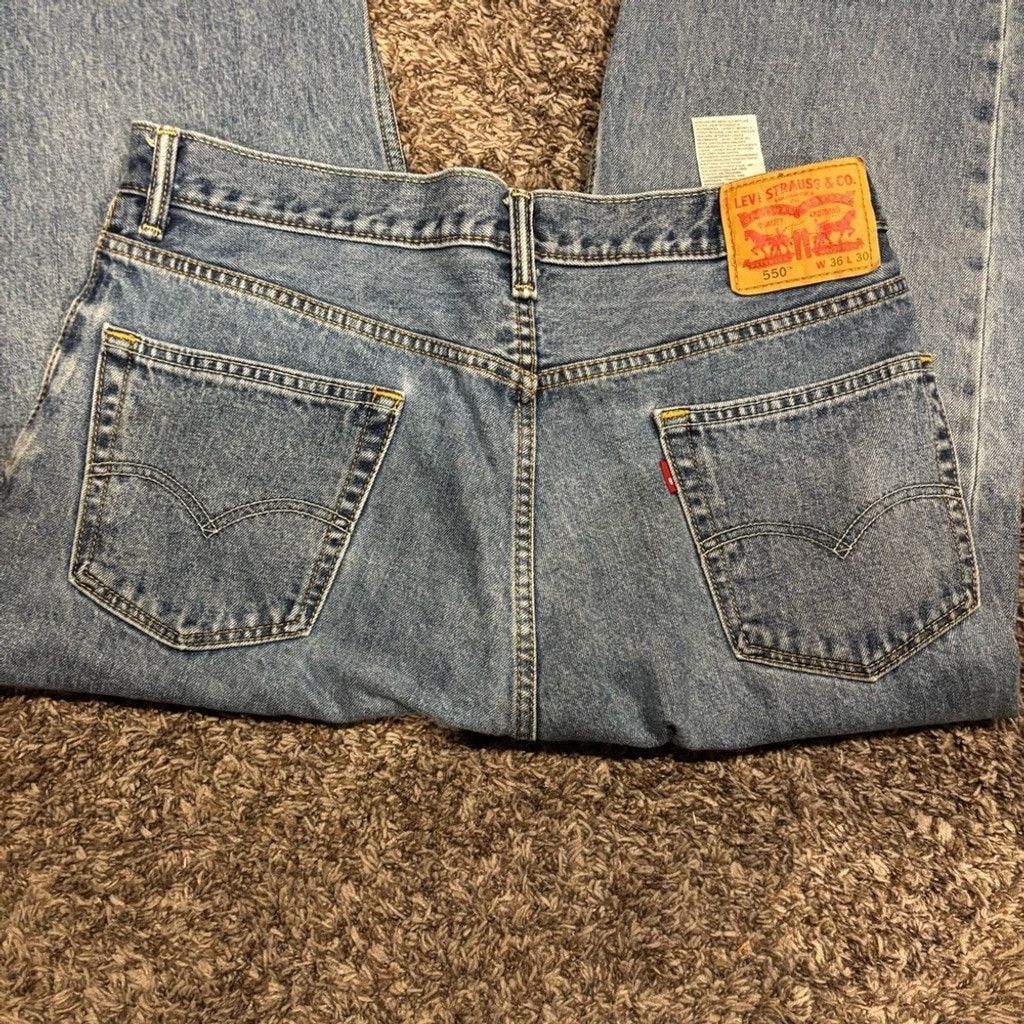 Levi's Levi's Men's 550 Jeans Size US 36 / EU 52 - 2 Thumbnail