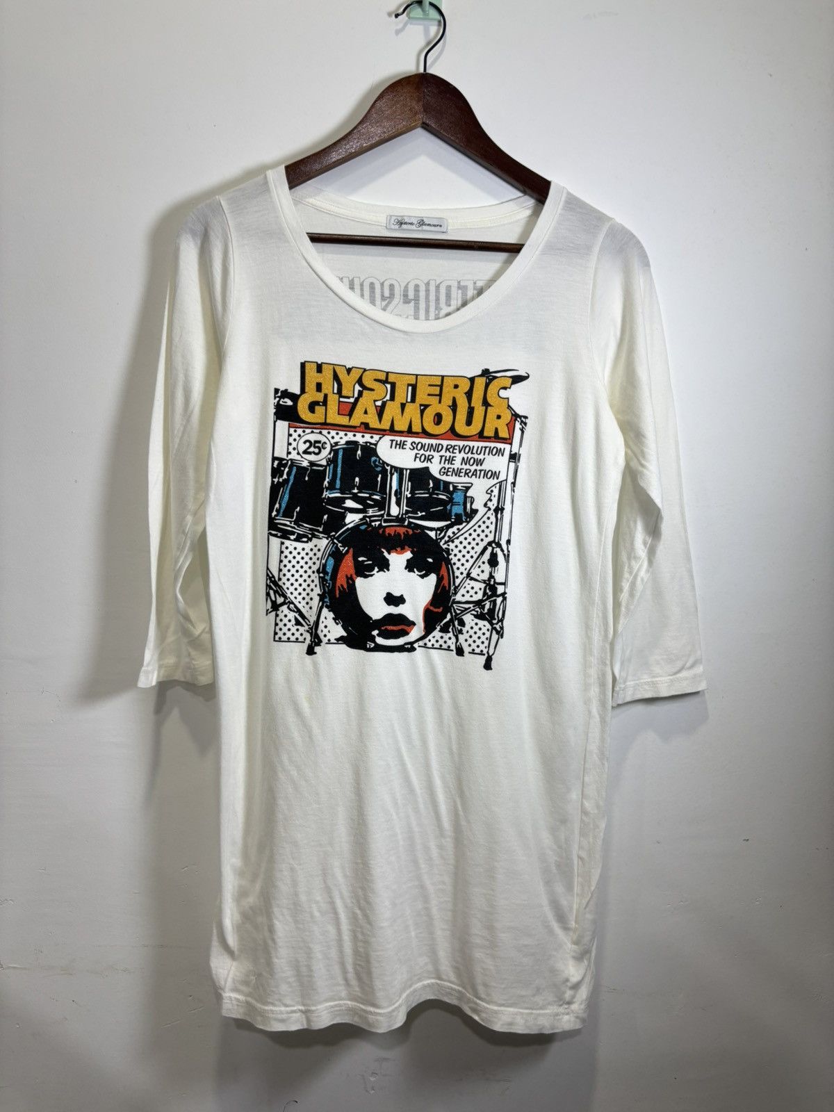 Hysteric Glamour Hysteric Glamour Tshirt Size ONE SIZE - 1 Thumbnail