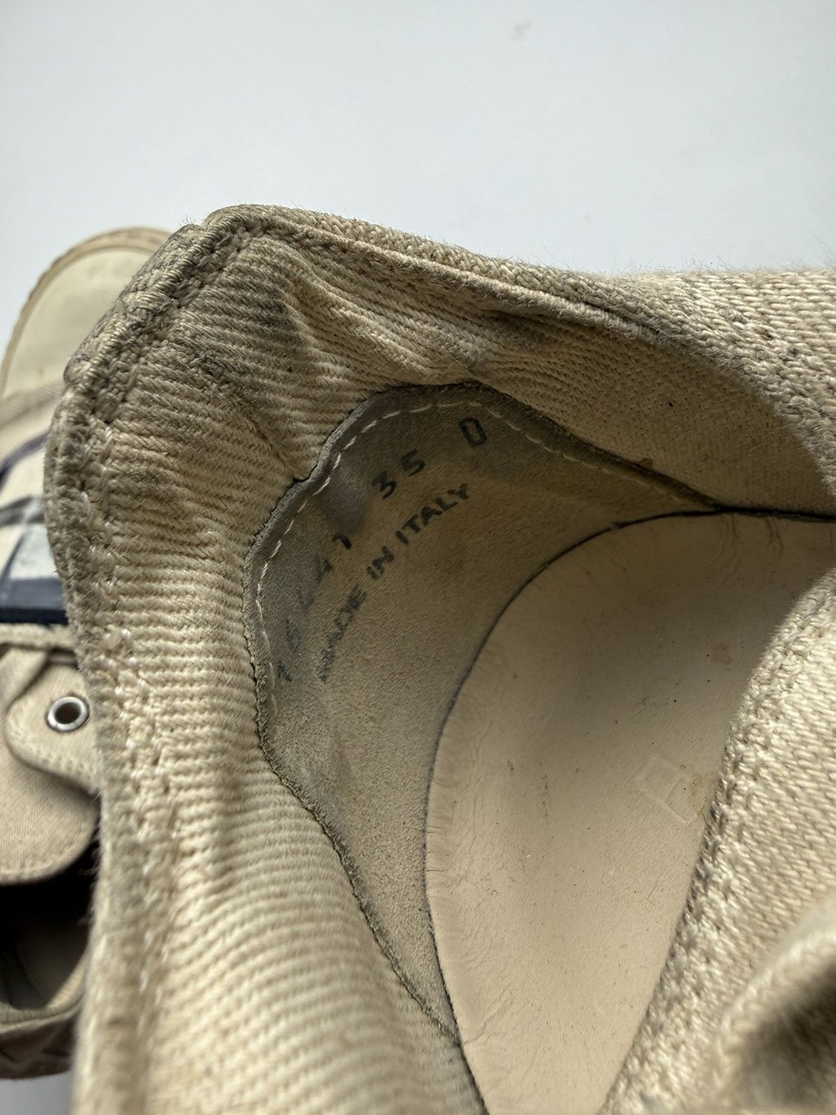 Rick Owens Drkshdw Rick Owens Drkshdw Patchwork Ramones Low Size US 5 / IT 35 - 10 Thumbnail