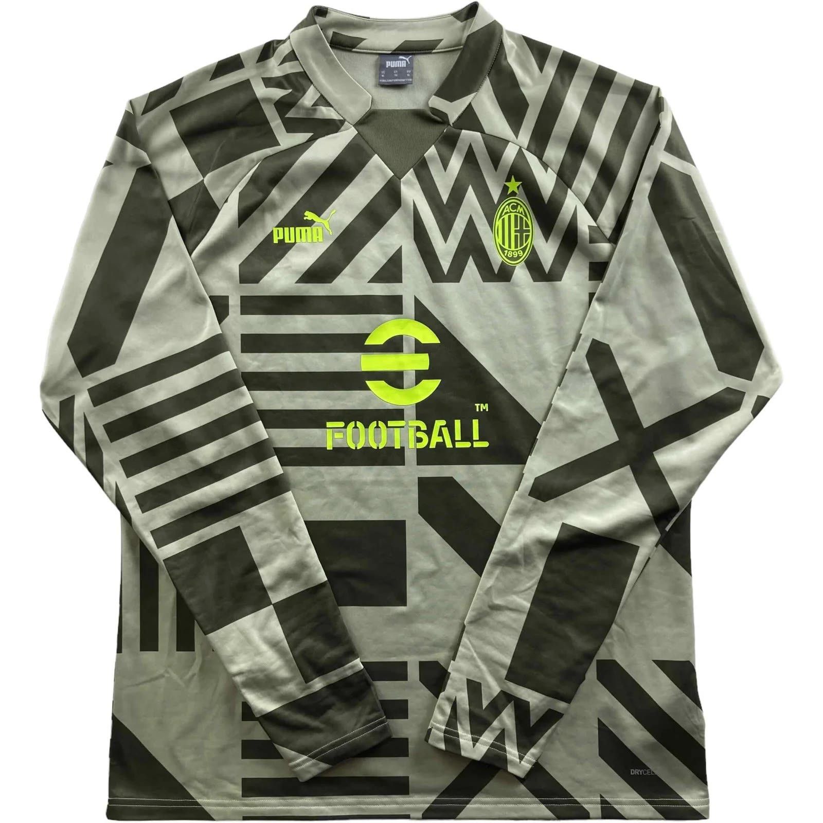 Puma AC Milan 2022-23 Puma Pre-match training top size XL Size US XL / EU 56 / 4 - 1 Thumbnail