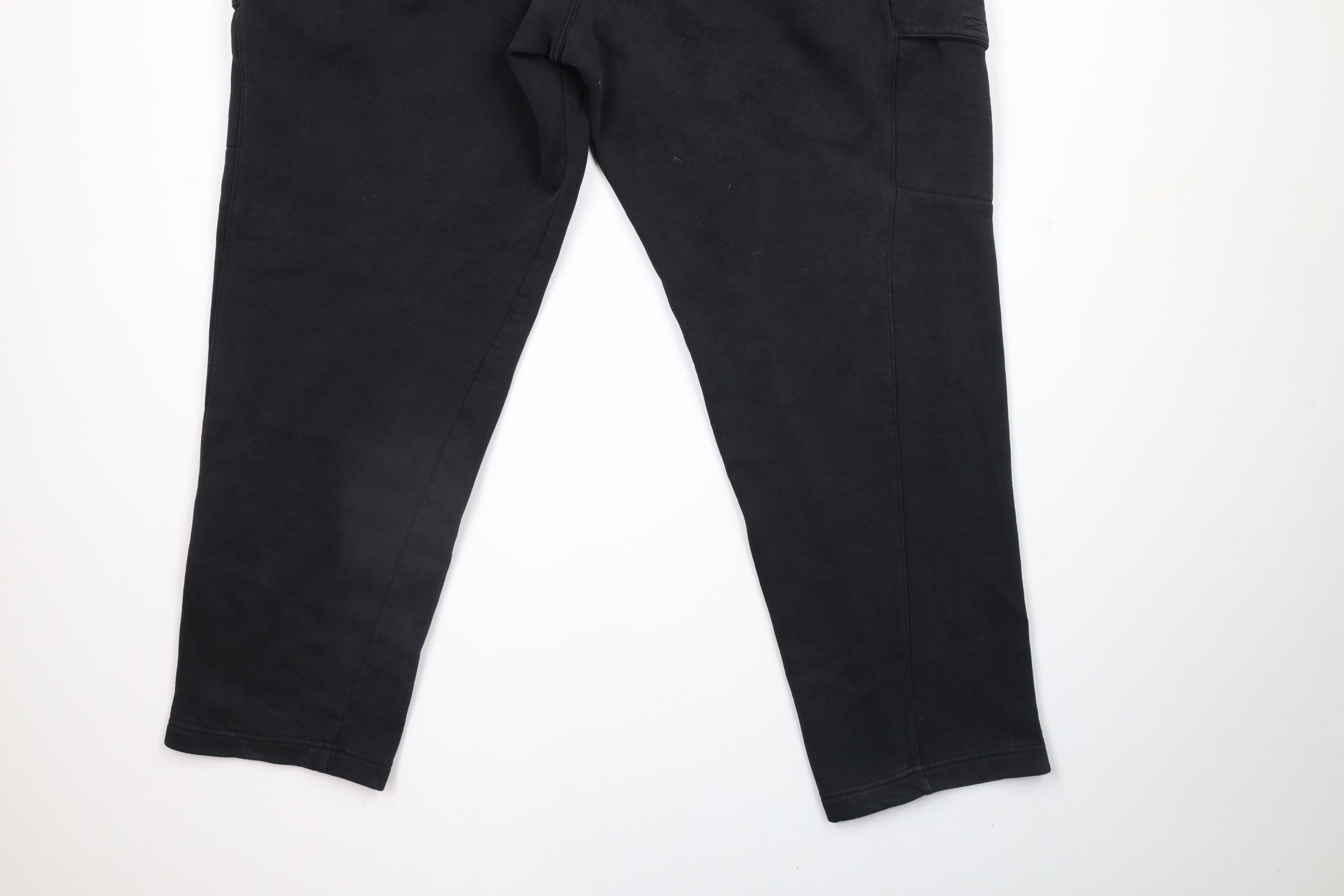 Vintage Vintage And1 And One Basketball Out Cargo Sweatpants Black Size US 40 / EU 56 - 12 Thumbnail