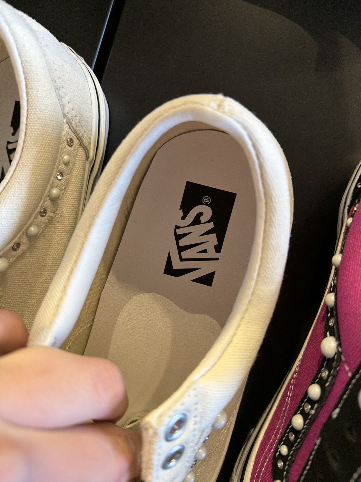 Vans Vans Old Skool LX Pearlized 36 Marshmallow Size US 8.5 / EU 41-42 - 8 Thumbnail