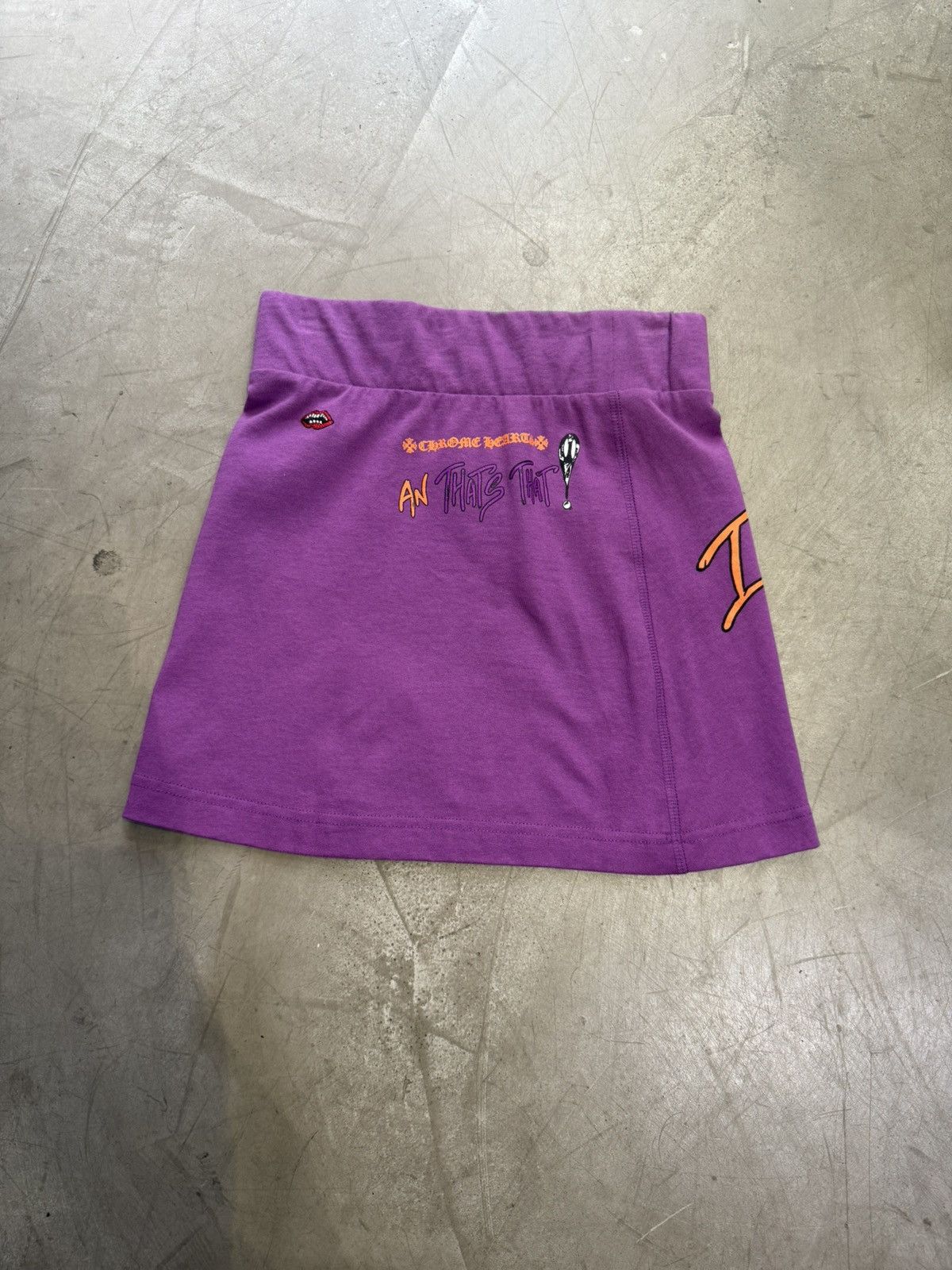Chrome Hearts Chrome Hearts Matty Boy I Want More Not less Skirt Size XS Size 25" / US 0 / IT 36 - 2 Thumbnail