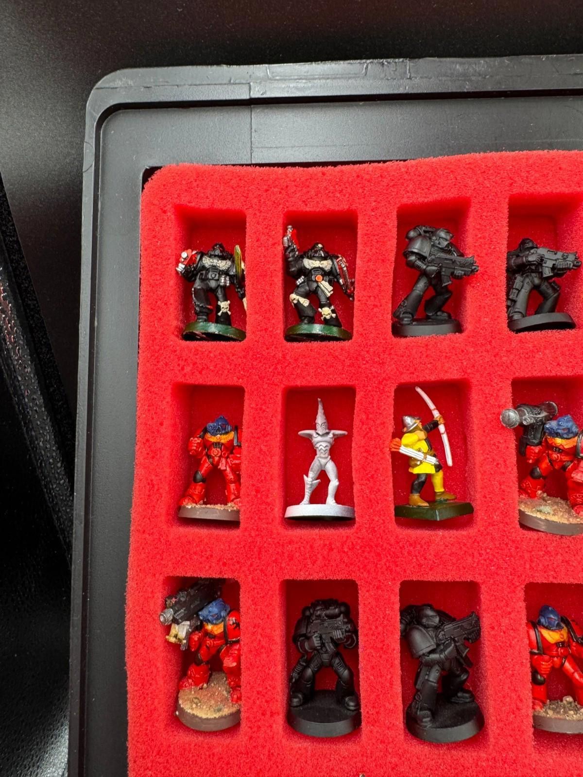 Other Vintage Games Workshop Warhammer 40k Kill Team Painted Minis Size ONE SIZE - 5 Thumbnail