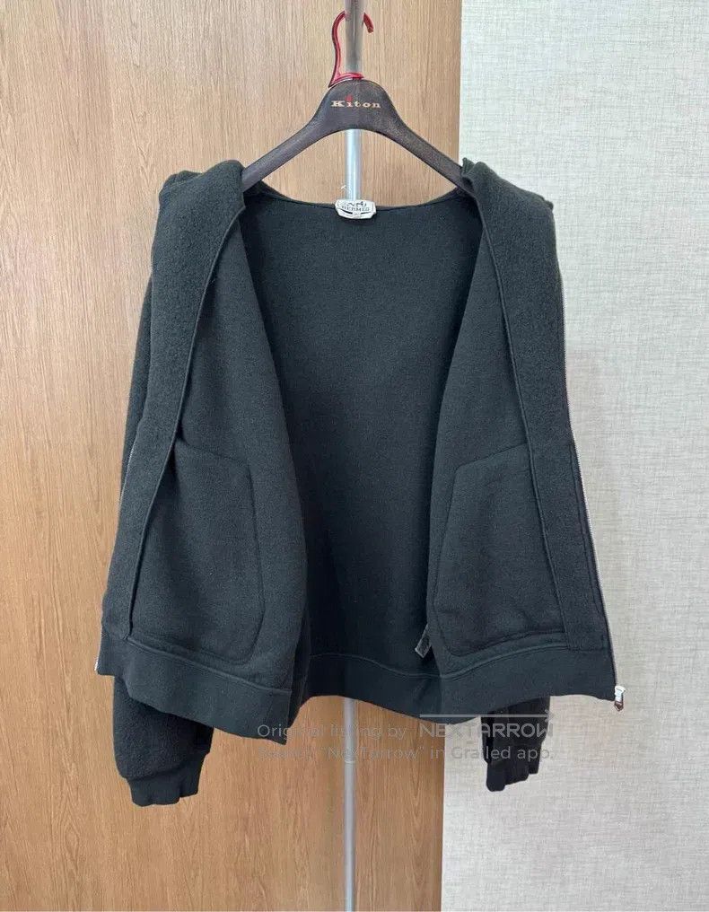 Hermes Hermes Thick Cashmere Hooded Jacket Size US XL / EU 56 / 4 - 8 Thumbnail