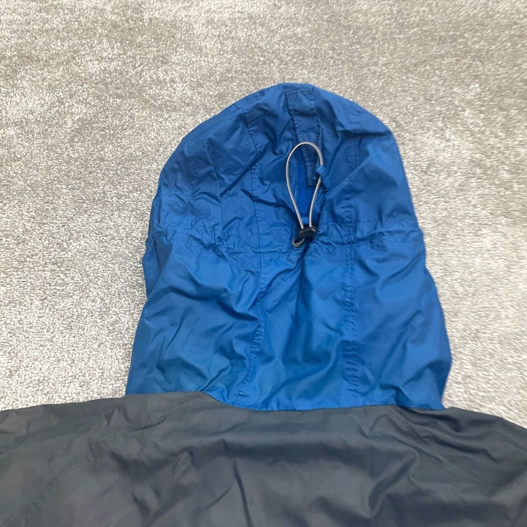 Vintage Columbia Omni Tech Water Light II Windbreaker Jacket Men XL Blue Hoodie Packable Size US XL / EU 56 / 4 - 4 Thumbnail