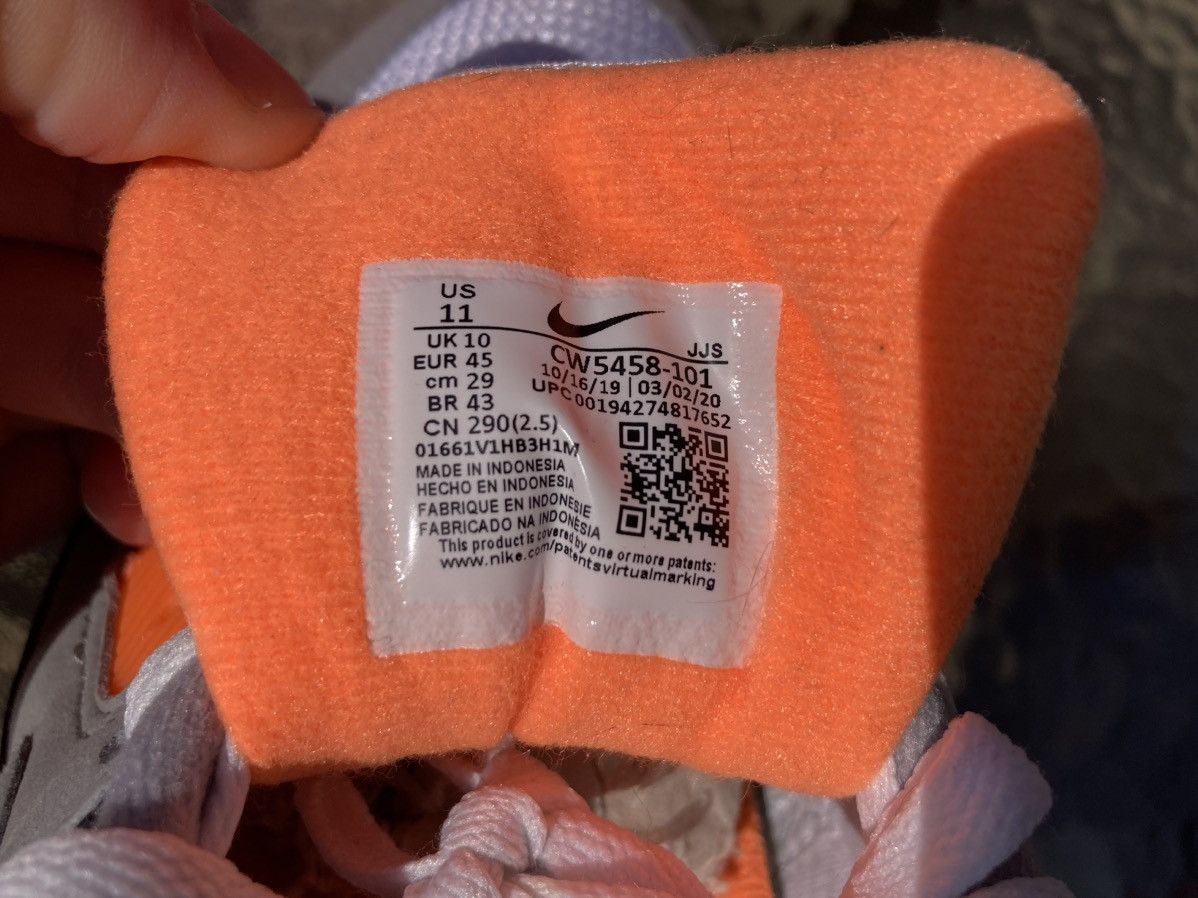 Nike Nike Air Max 90 Recraft Total Orange Size US 11 / EU 44 - 5 Thumbnail