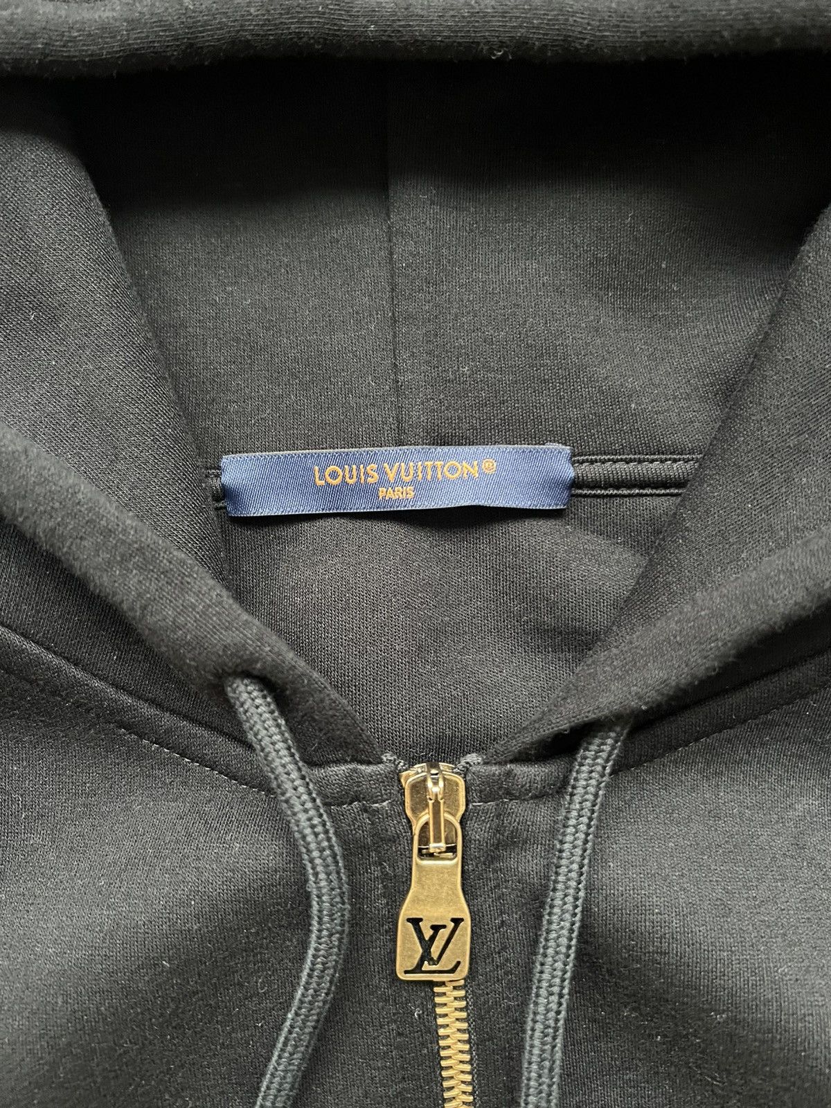 Louis Vuitton Louis Vuitton 24SS Embroidered Zipped Hoodie with Pearl Size US M / EU 48-50 / 2 - 6 Thumbnail