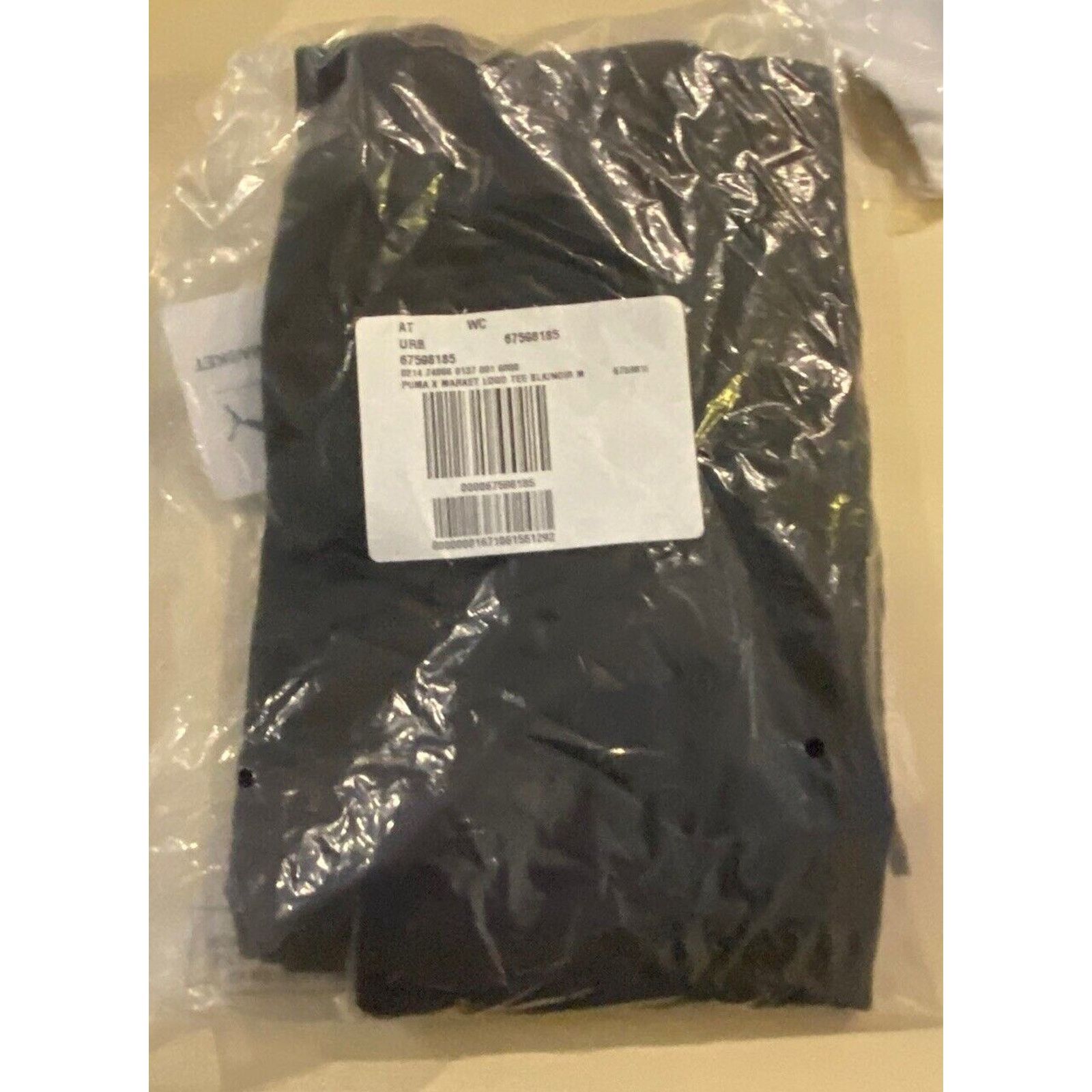 Market × Puma Puma x Market Logo Crew Tee T-Shirt Rare NWT Black $70 M LE Size US M / EU 48-50 / 2 - 12 Thumbnail