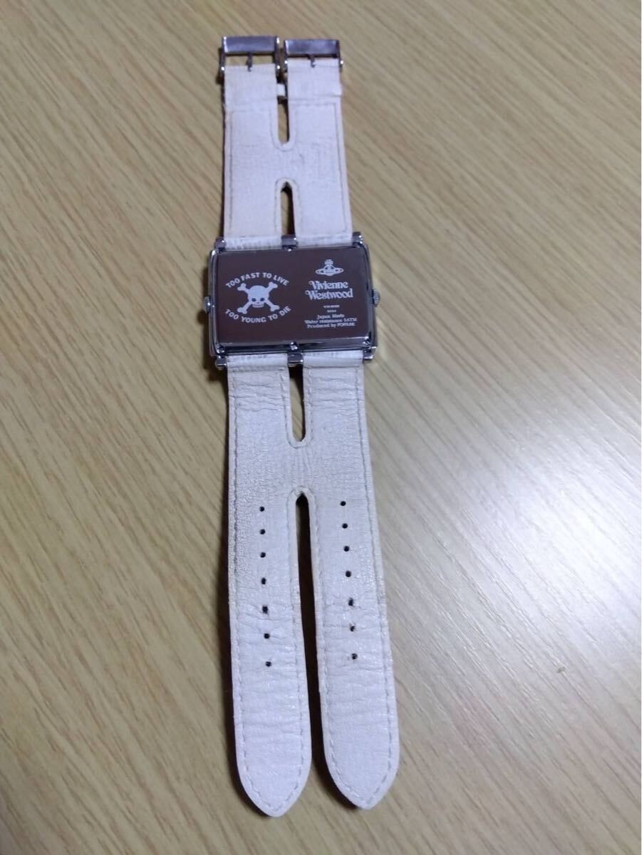 Vivienne Westwood 🔥RARE🔥 Double face watch skull vivienne westwood Size ONE SIZE - 6 Thumbnail