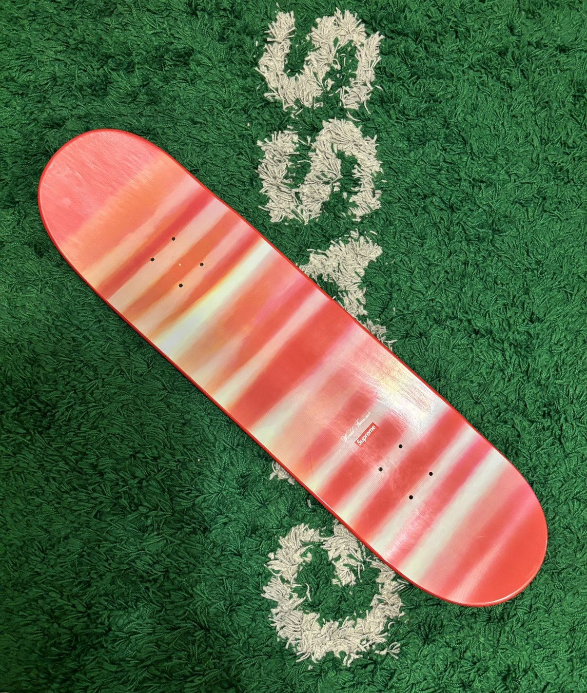 Supreme Supreme Blurred Skate Deck Size ONE SIZE - 3 Thumbnail