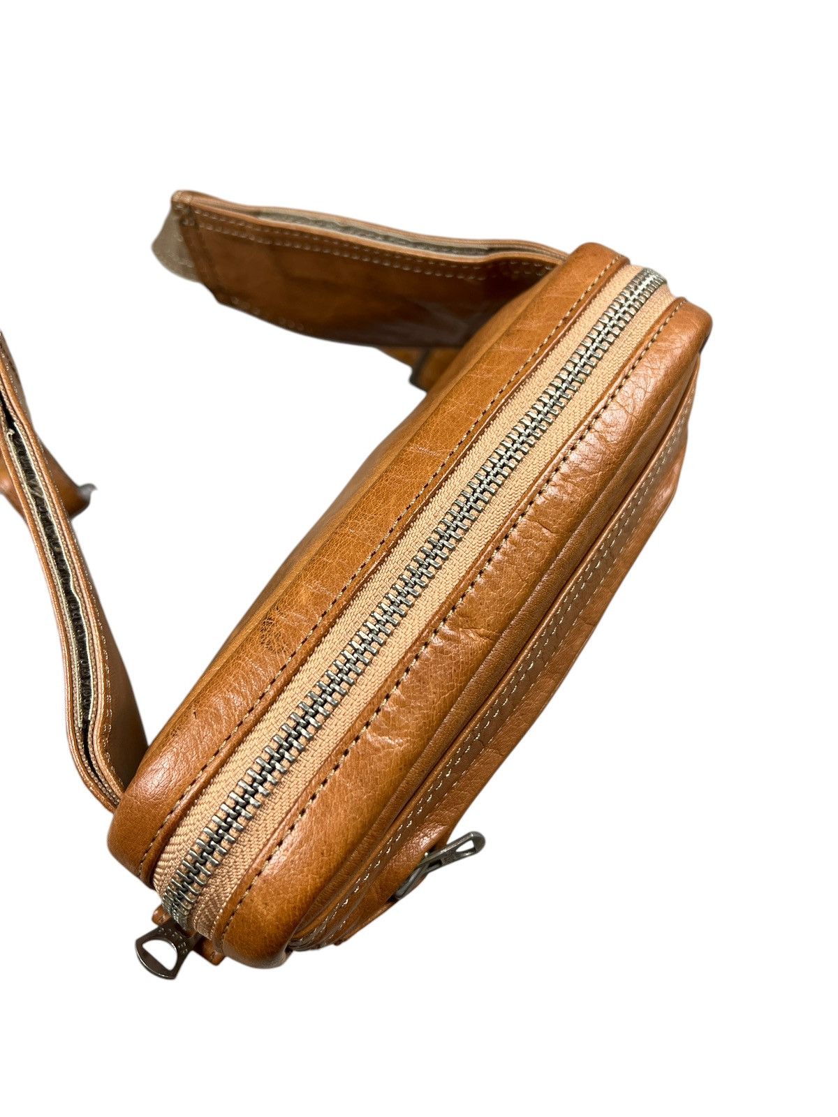 Porter Vintage Porter Leather Metal Buckle Waist Bag Size ONE SIZE - 8 Thumbnail