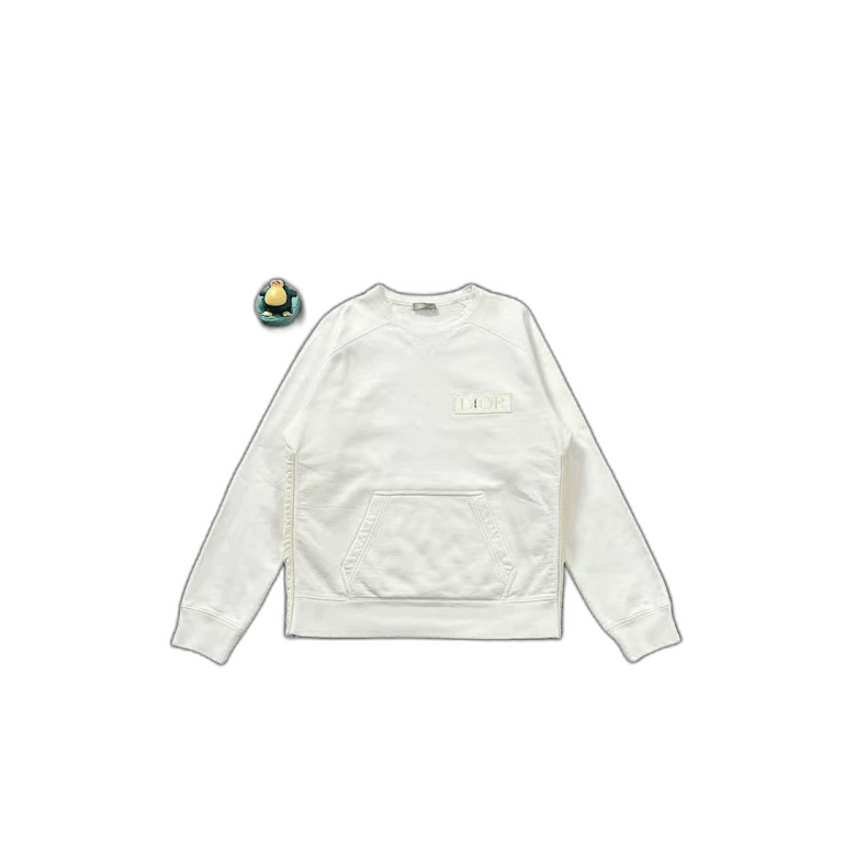 Dior Dior Sacai White Sweatshirt Size XS Size US XS / EU 42 / 0 - 1 Thumbnail
