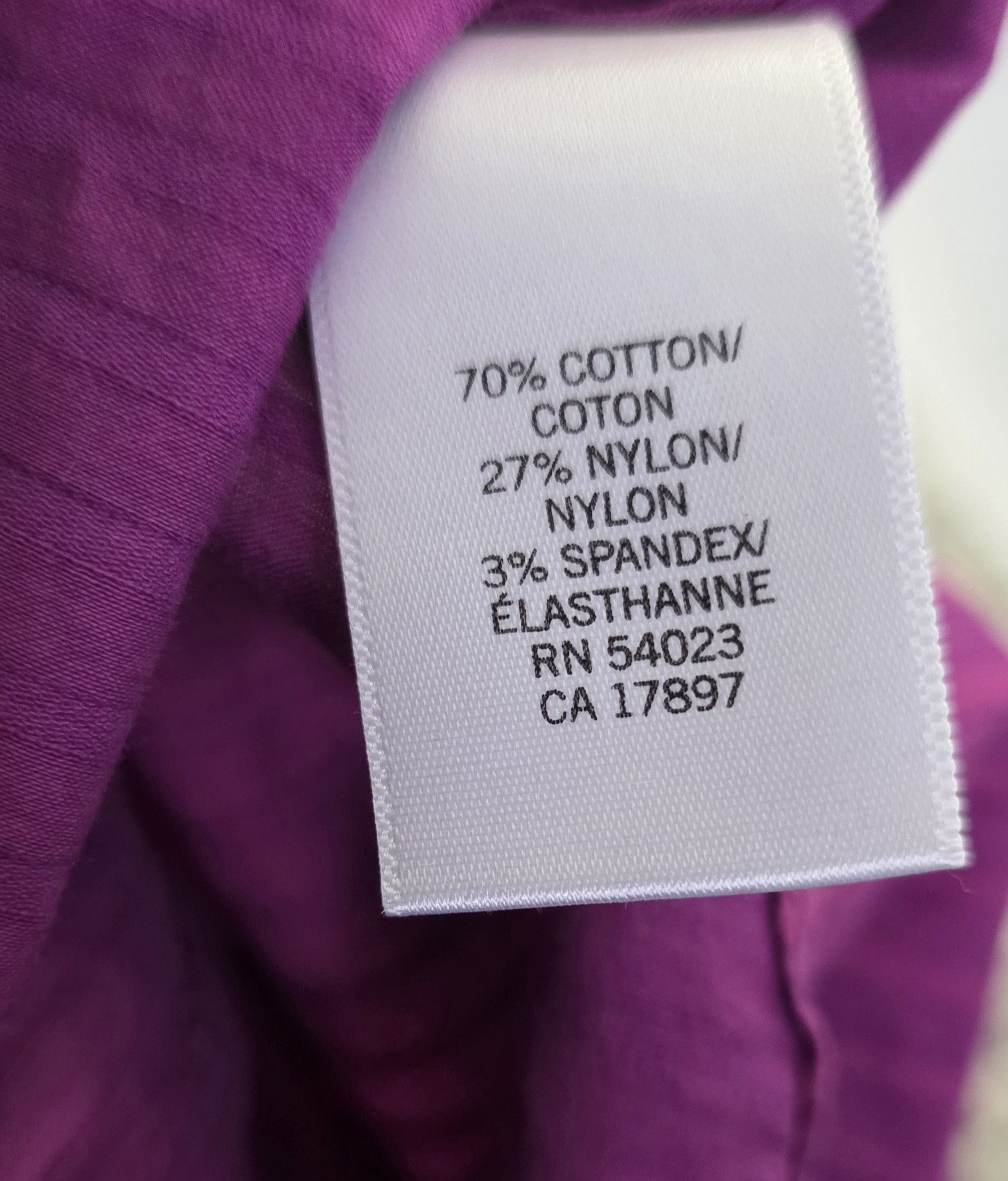 Banana Republic Banana Republic Petite Purple Dress SS Shirt Size XS PXS Size XS / US 0-2 / IT 36-38 - 4 Thumbnail