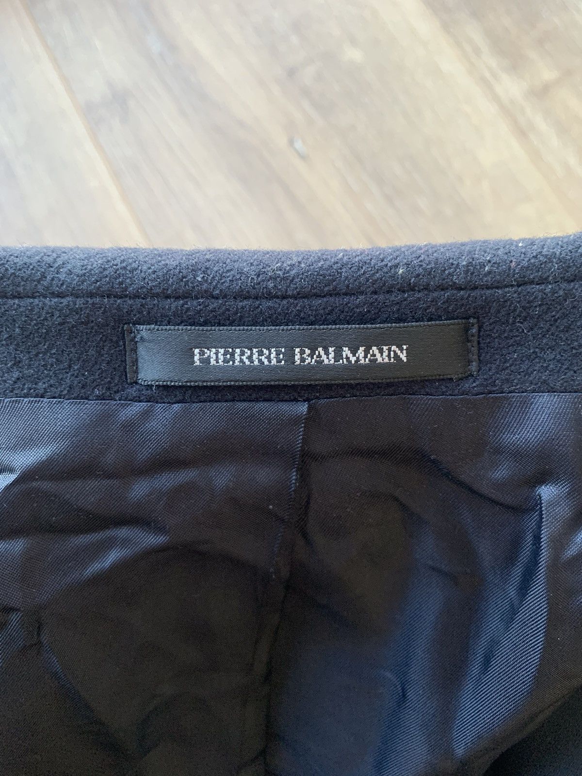 Balmain Vintage Pierre Balmain wool blazer jacket Size US M / EU 48-50 / 2 - 5 Thumbnail