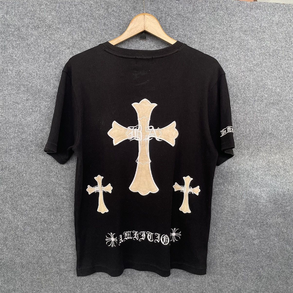If Six Was Nine BeAmbition Chrome Heart Style Cyber Gothic Punk Affliction Size US M / EU 48-50 / 2 - 1 Thumbnail