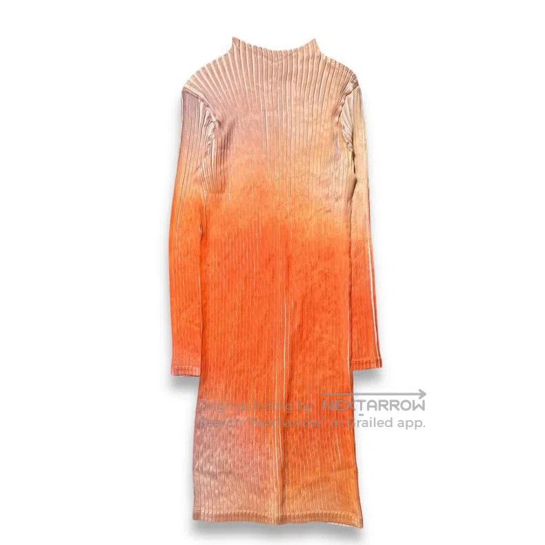 Issey Miyake Issey Miyake Orange Dress Size M / US 6-8 / IT 42-44 - 1 Thumbnail