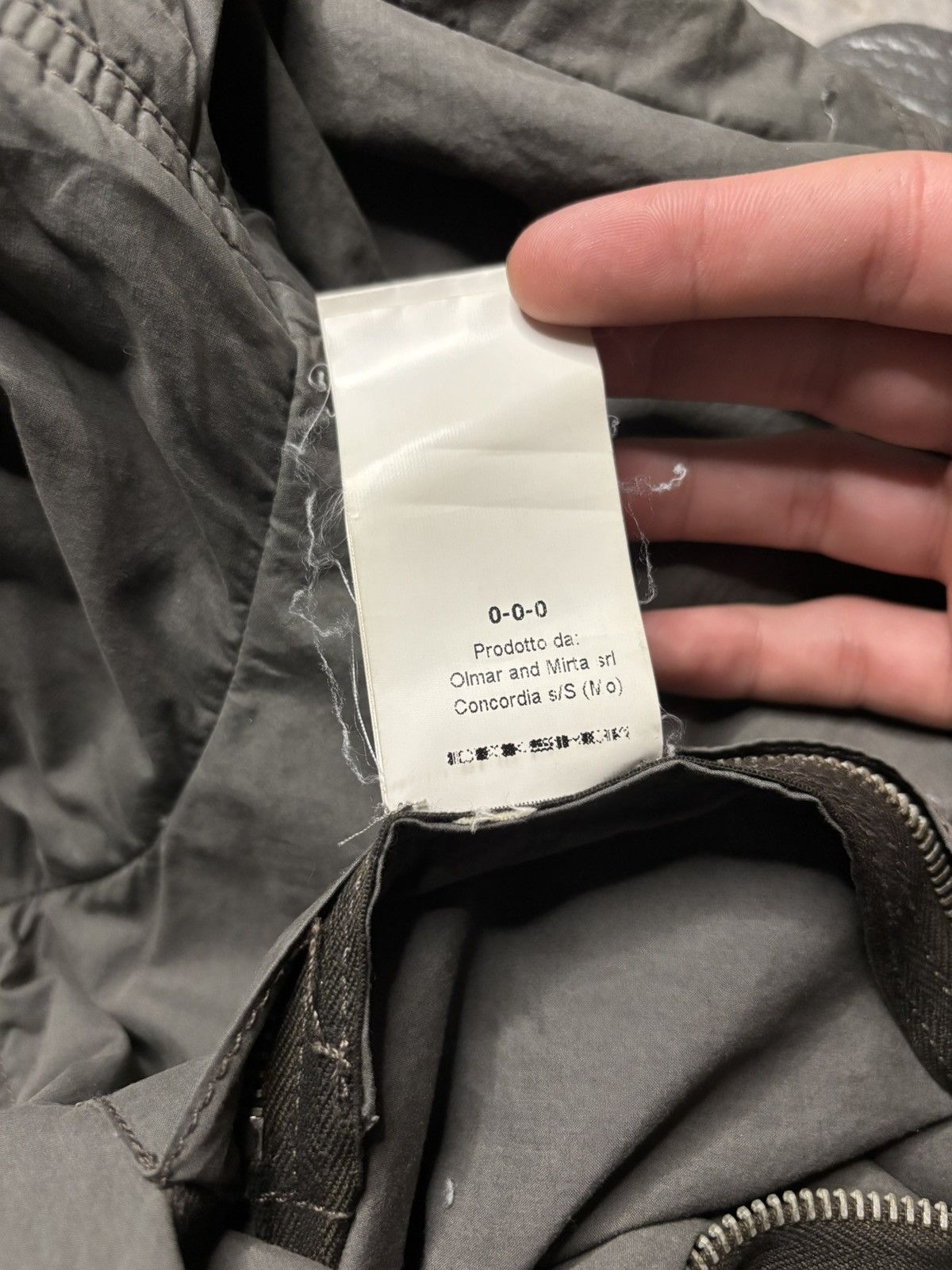 Rick Owens Rick Owens SAMPLE Fw13 Plinth Glitter Exploder Jacket Size US M / EU 48-50 / 2 - 16 Thumbnail