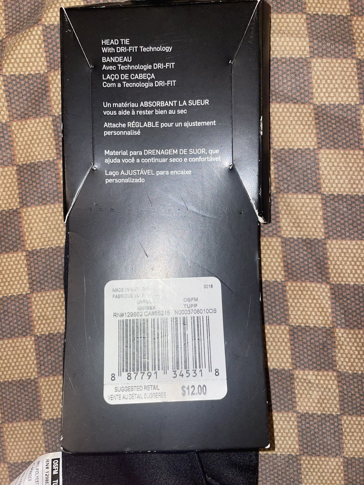 Nike Nike Dry Head Tie Size ONE SIZE - 3 Thumbnail