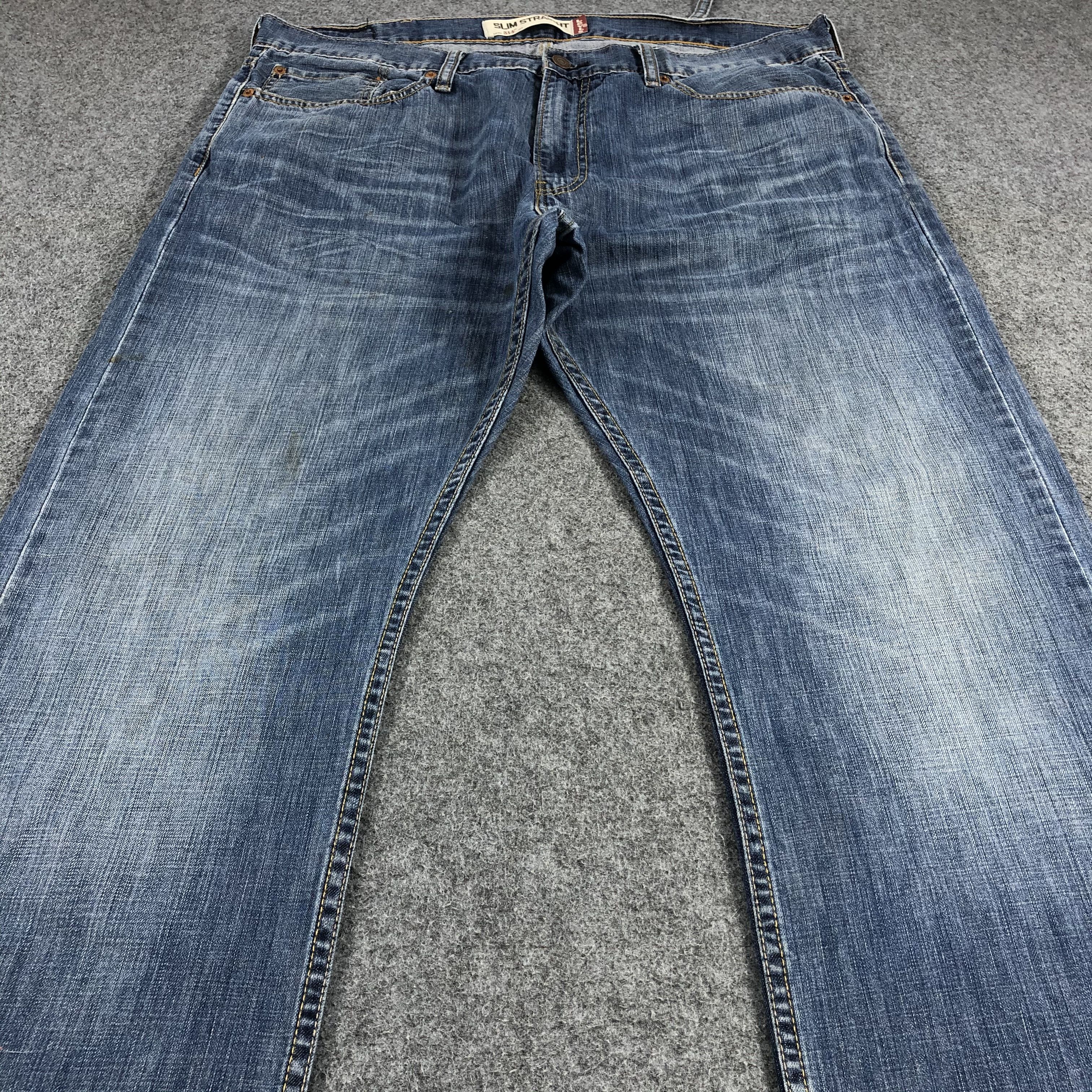 Levi's × Vintage Vintage Levis 514 Jeans-JM1278 Size US 39 - 3 Thumbnail
