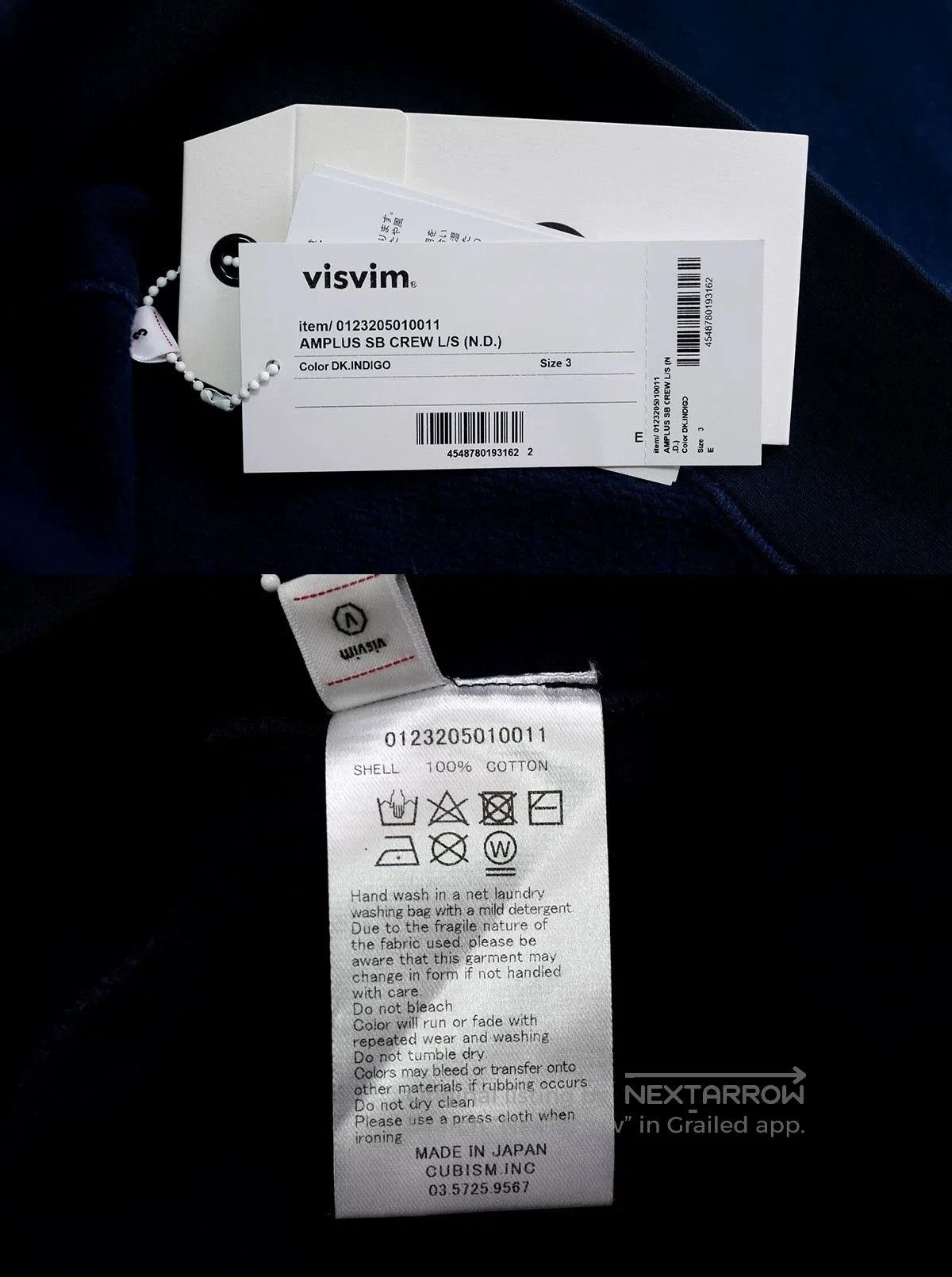 Visvim visvim amplus sb crew neck sweatshirt. Size US L / EU 52-54 / 3 - 6 Thumbnail