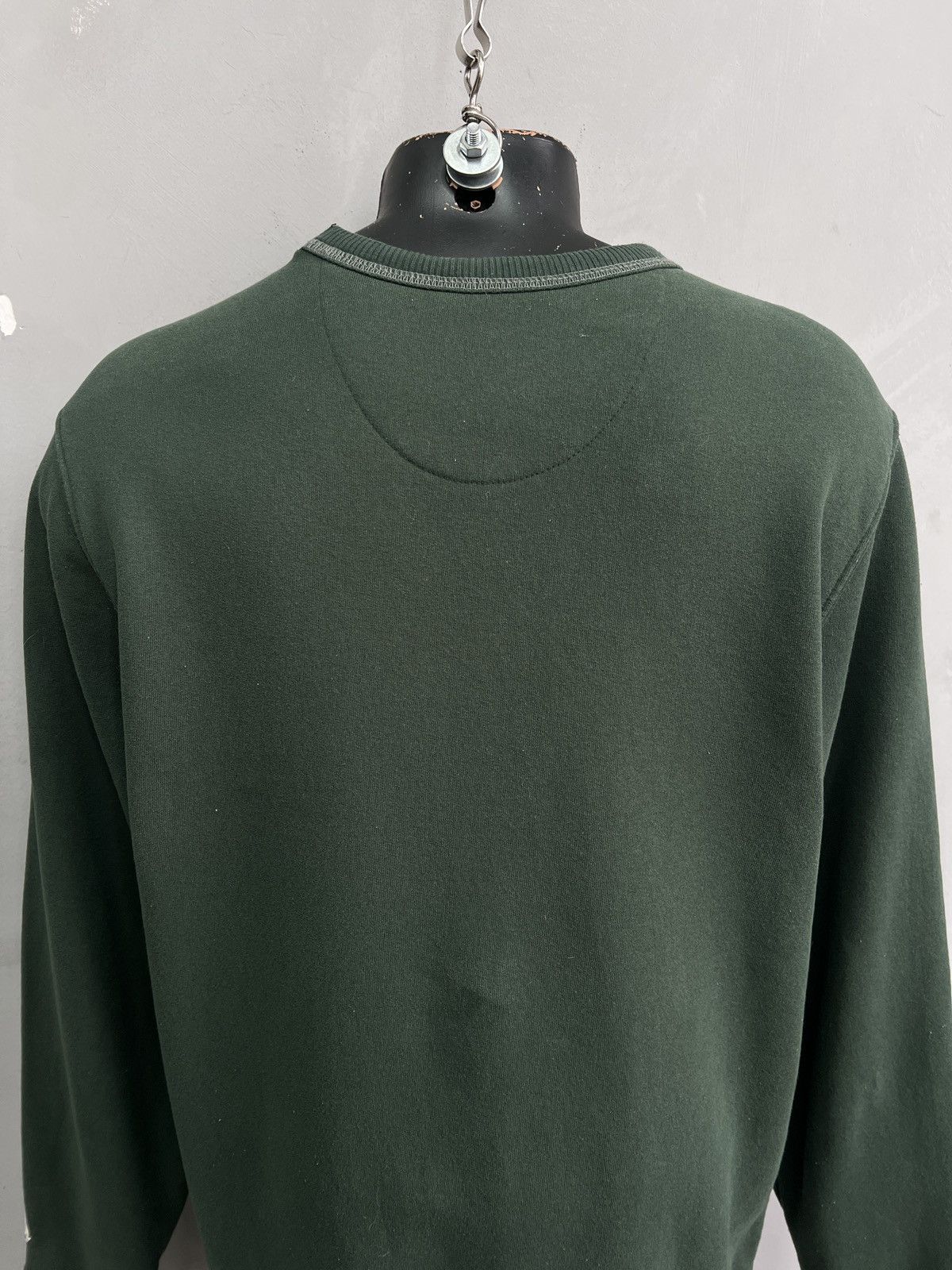 Champion Champion Green Sweatshirt Shamrocks Streetwear Style 90s Size US M / EU 48-50 / 2 - 8 Thumbnail