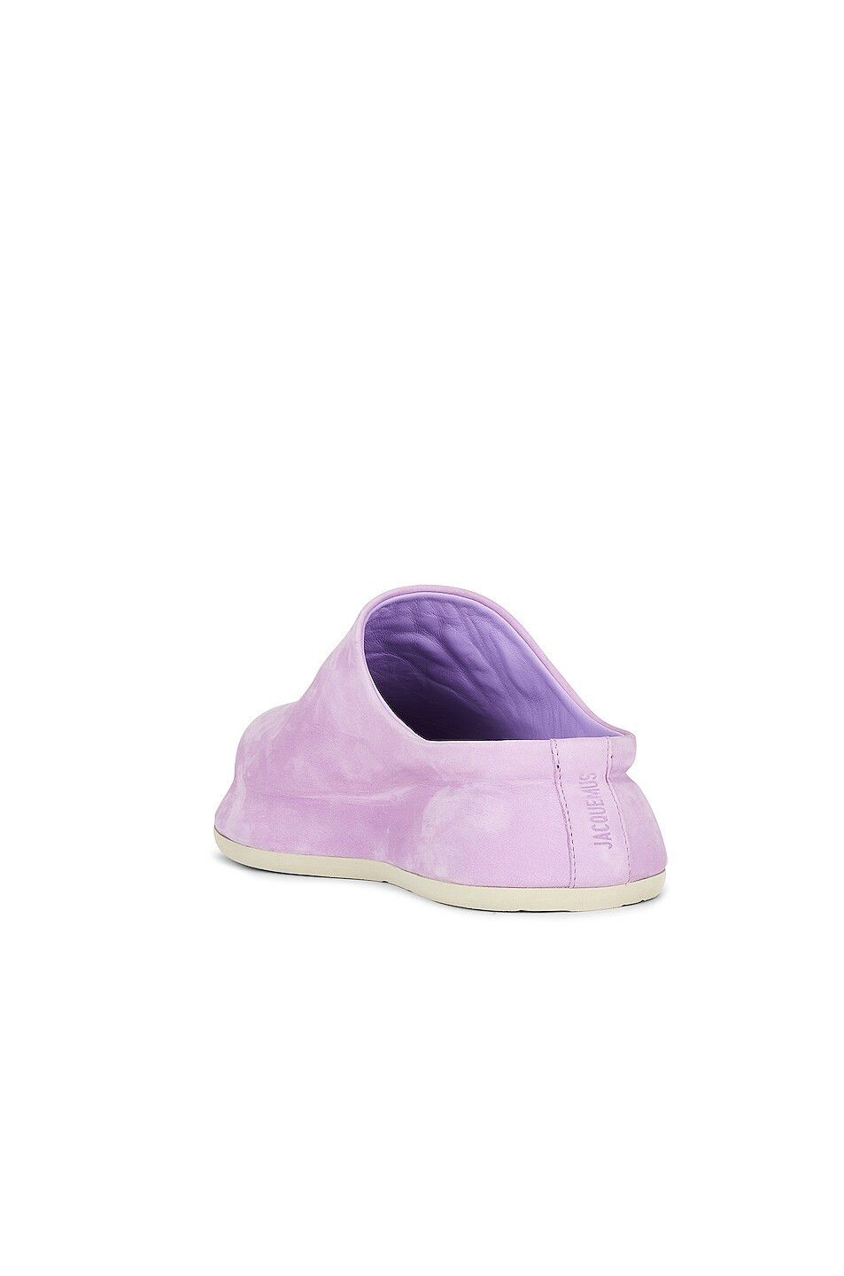 Jacquemus o1mle1025 Unisex Les Mules Bricciola in Lilac Size US 5.5 / EU 38 - 3 Thumbnail