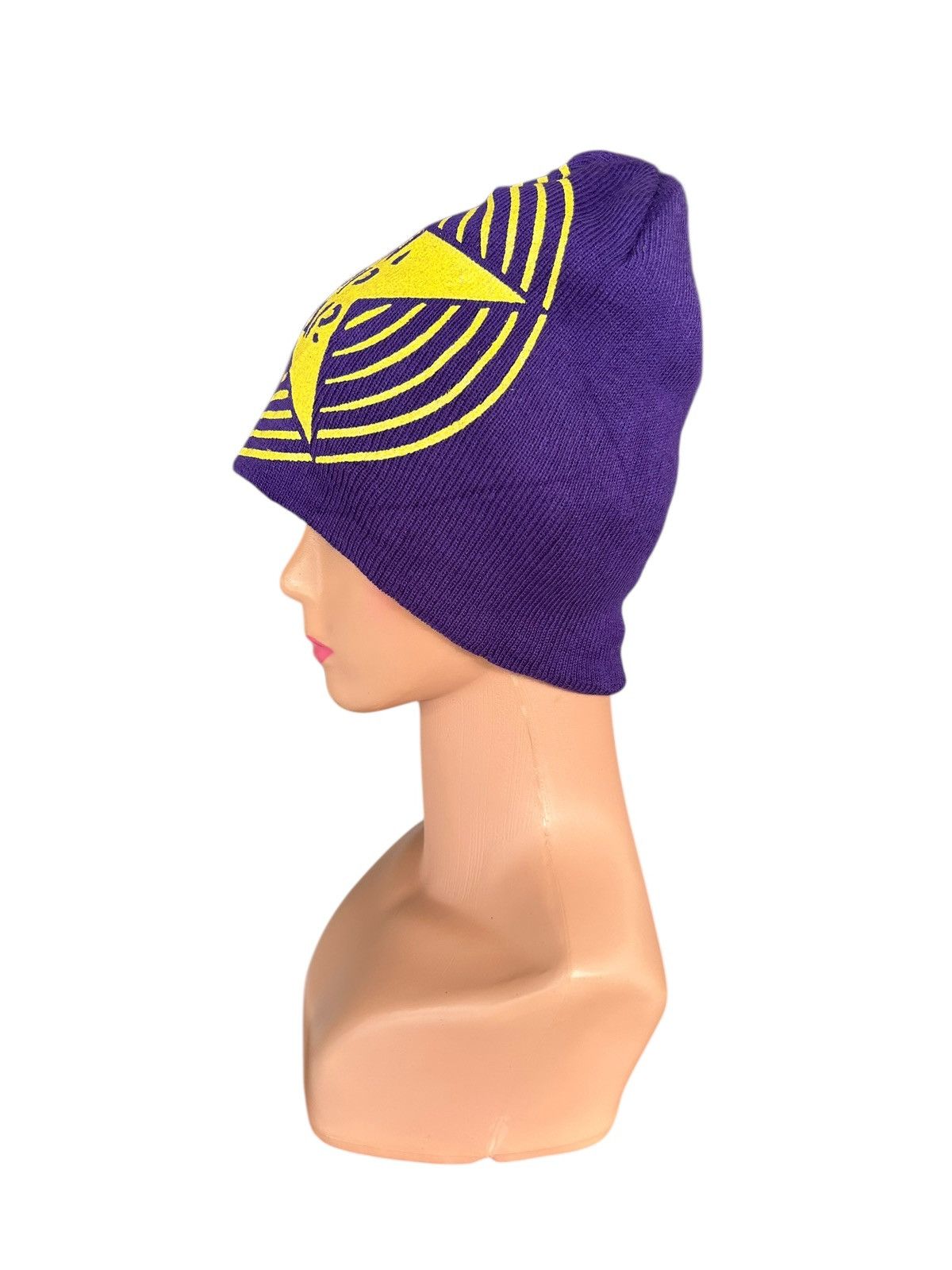 Japanese Brand × Kapital × Vintage Japanese Punk Bondage Style Beanie Hats Size ONE SIZE - 2 Thumbnail