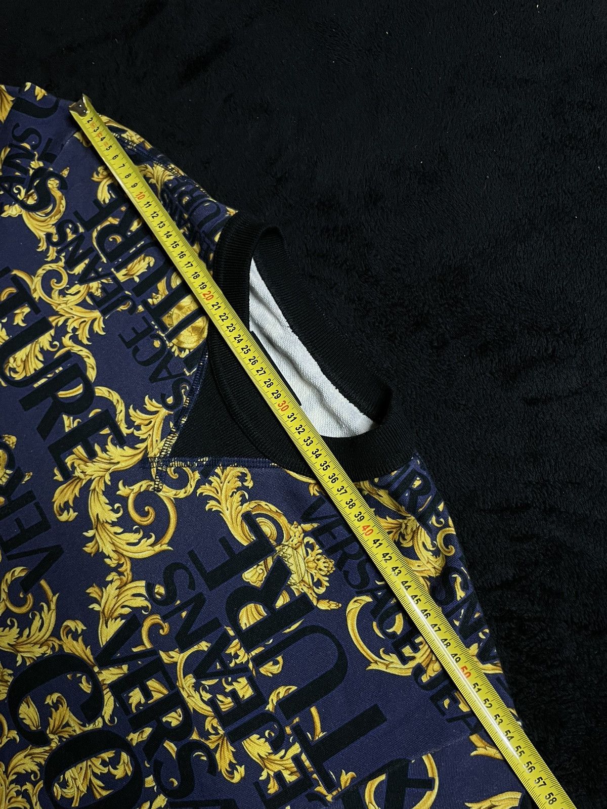 Versace Versace Couture Sweatshirt Unisex y2k Size M Size US M / EU 48-50 / 2 - 12 Thumbnail