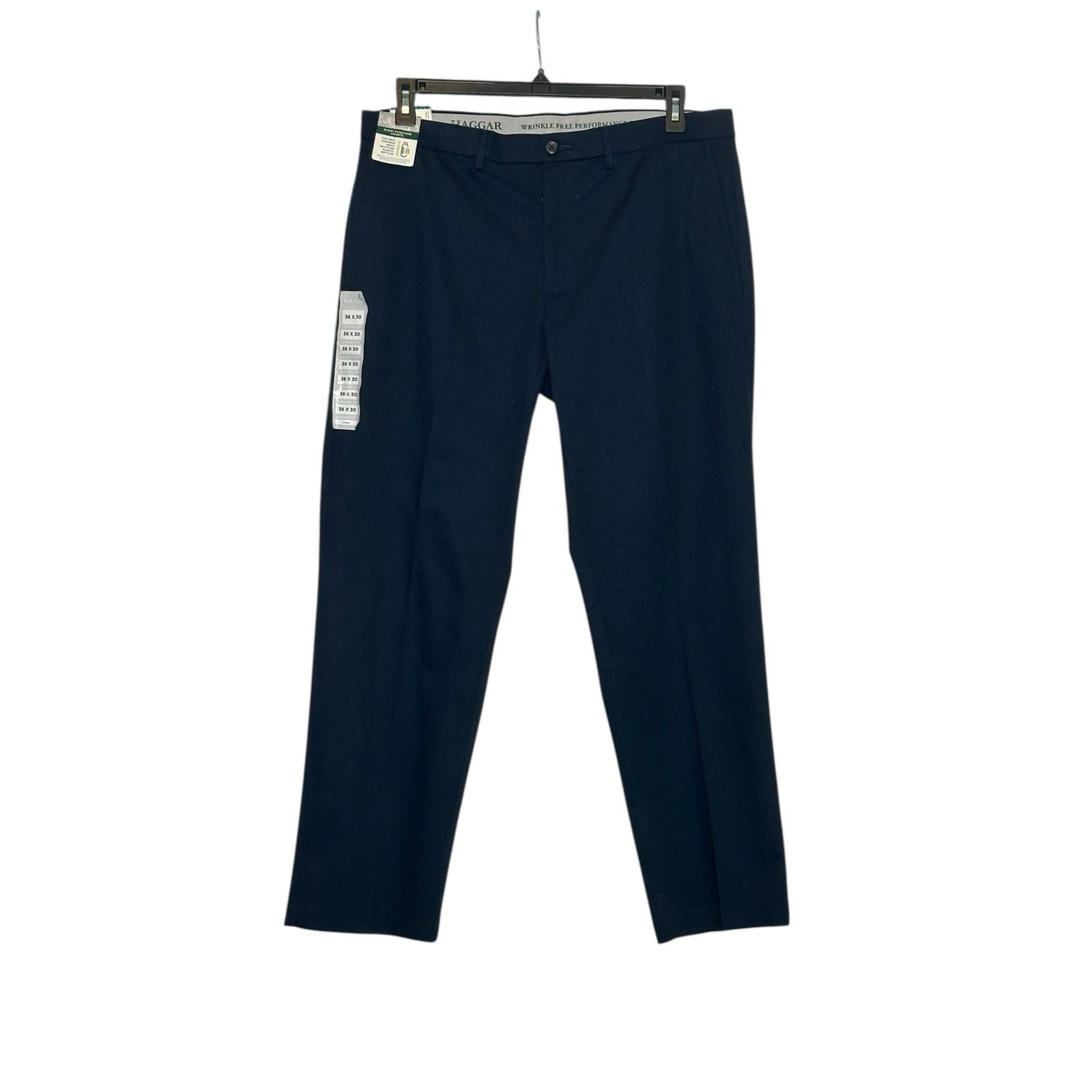 Haggar Haggar blue wrinkle free performance khaki pants size 36 Size US 36 / EU 52 - 10 Thumbnail