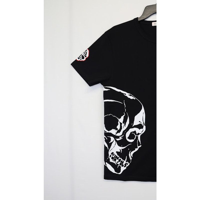 Alexander McQueen o1rshd1 ***Defective / T-Shirt in Black Size US S / EU 44-46 / 1 - 7 Thumbnail