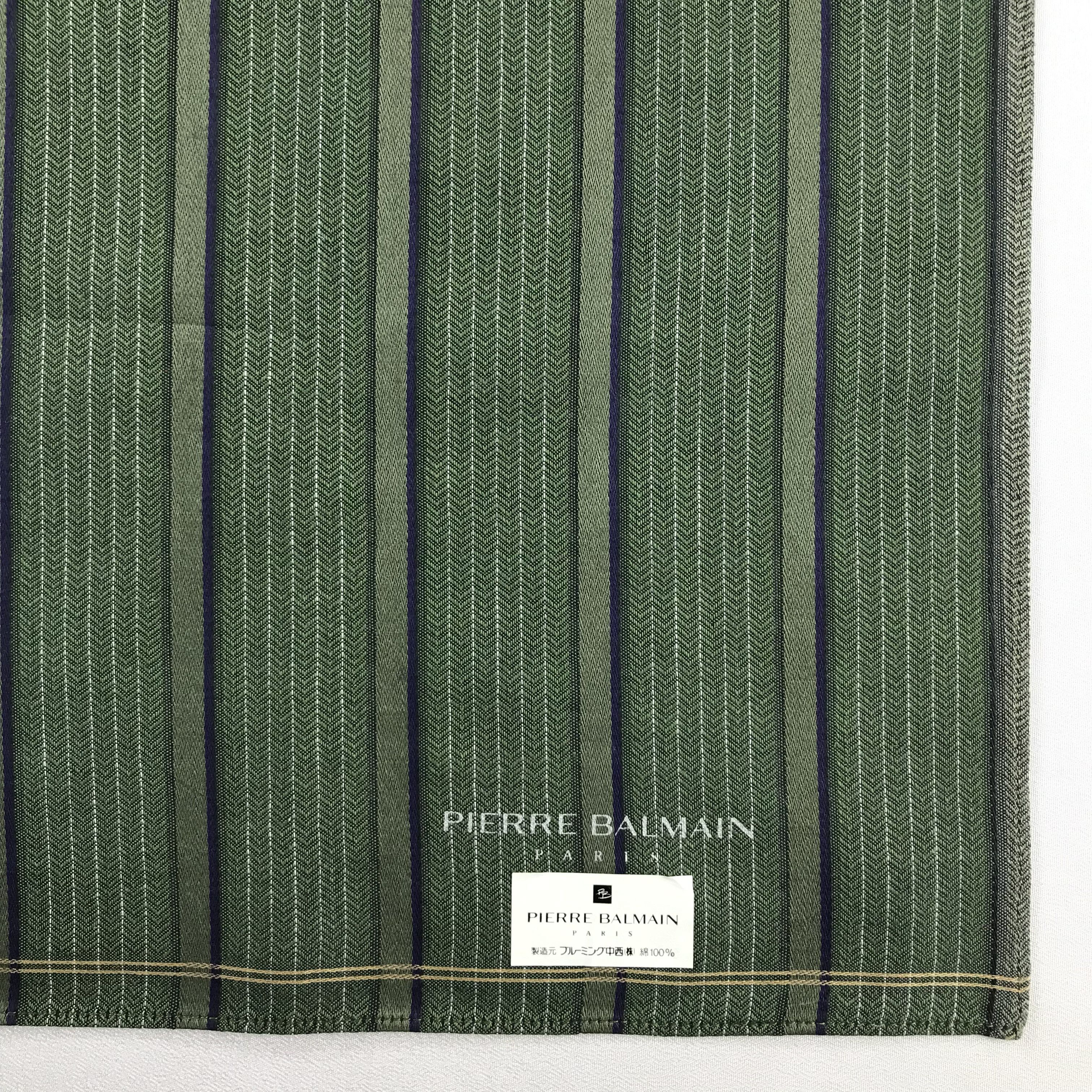 Pierre Balmain Pierre Balmain Handkerchief / Bandana / Neckerchief C807 Size ONE SIZE - 5 Thumbnail